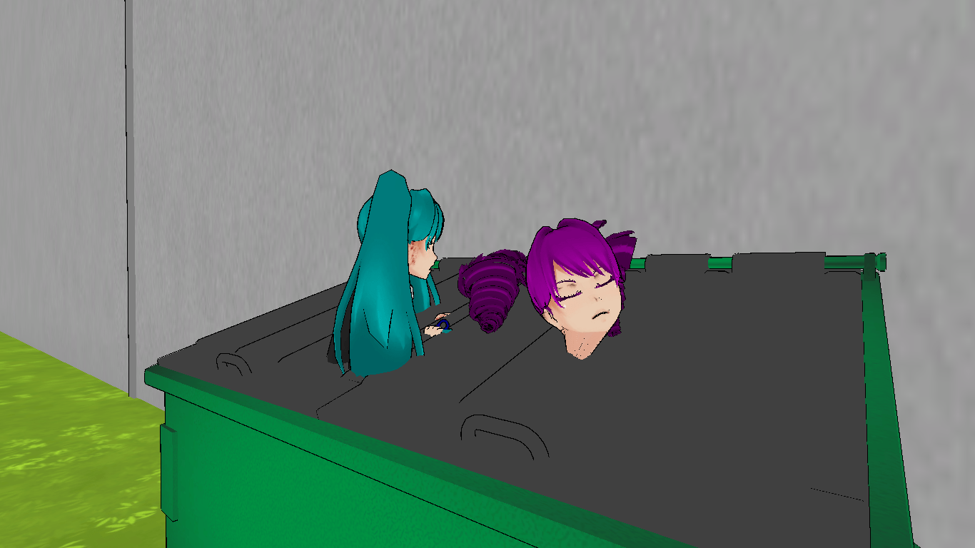 Old buillds are fun! yandere_simulator