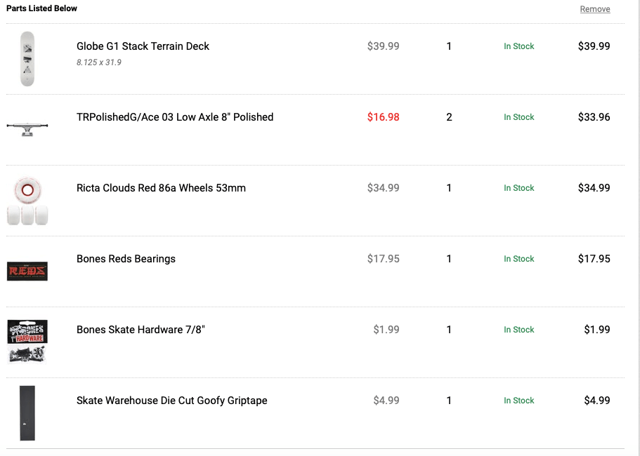 Building new skateboard, want to use it for both street cruising and