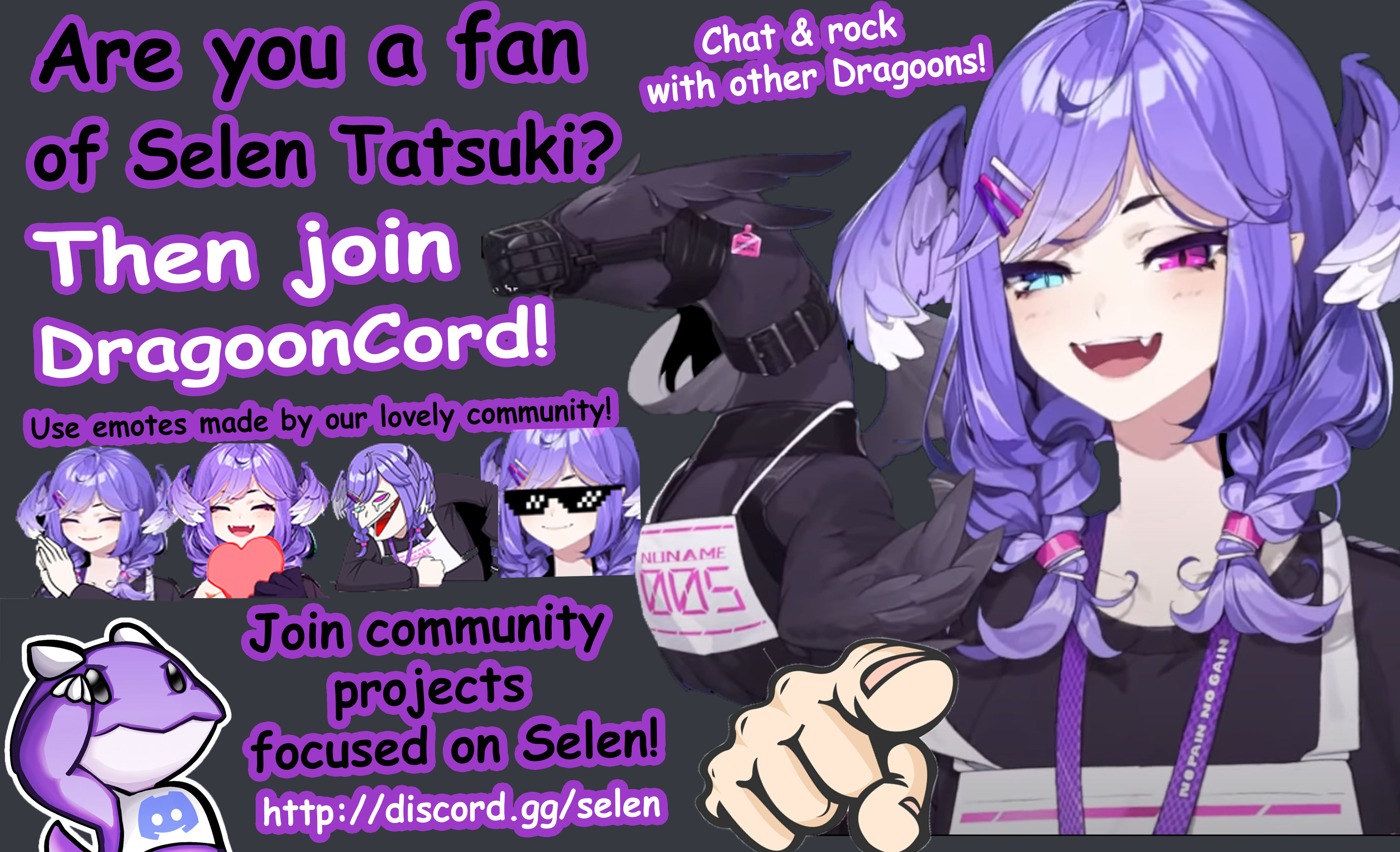 We are the Selen fan community that created the Battleducks game for