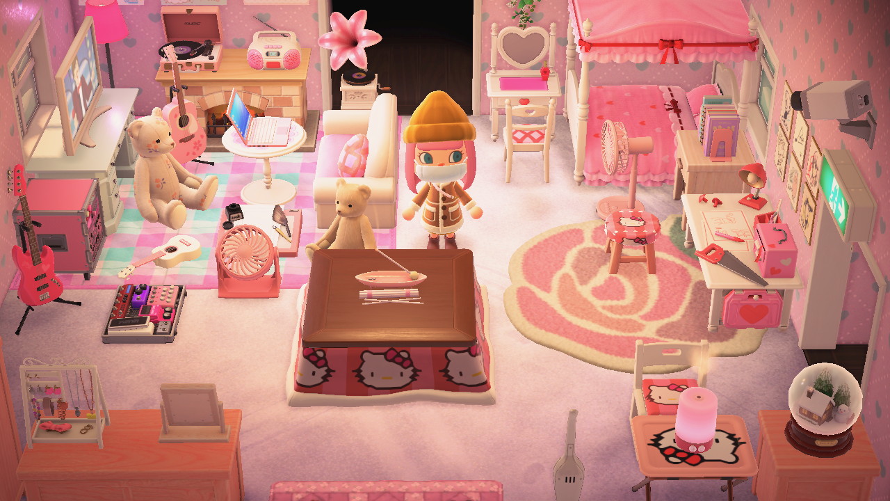 Wow I didn't know the Kotatsu is customizable until today! 😂 Thank you