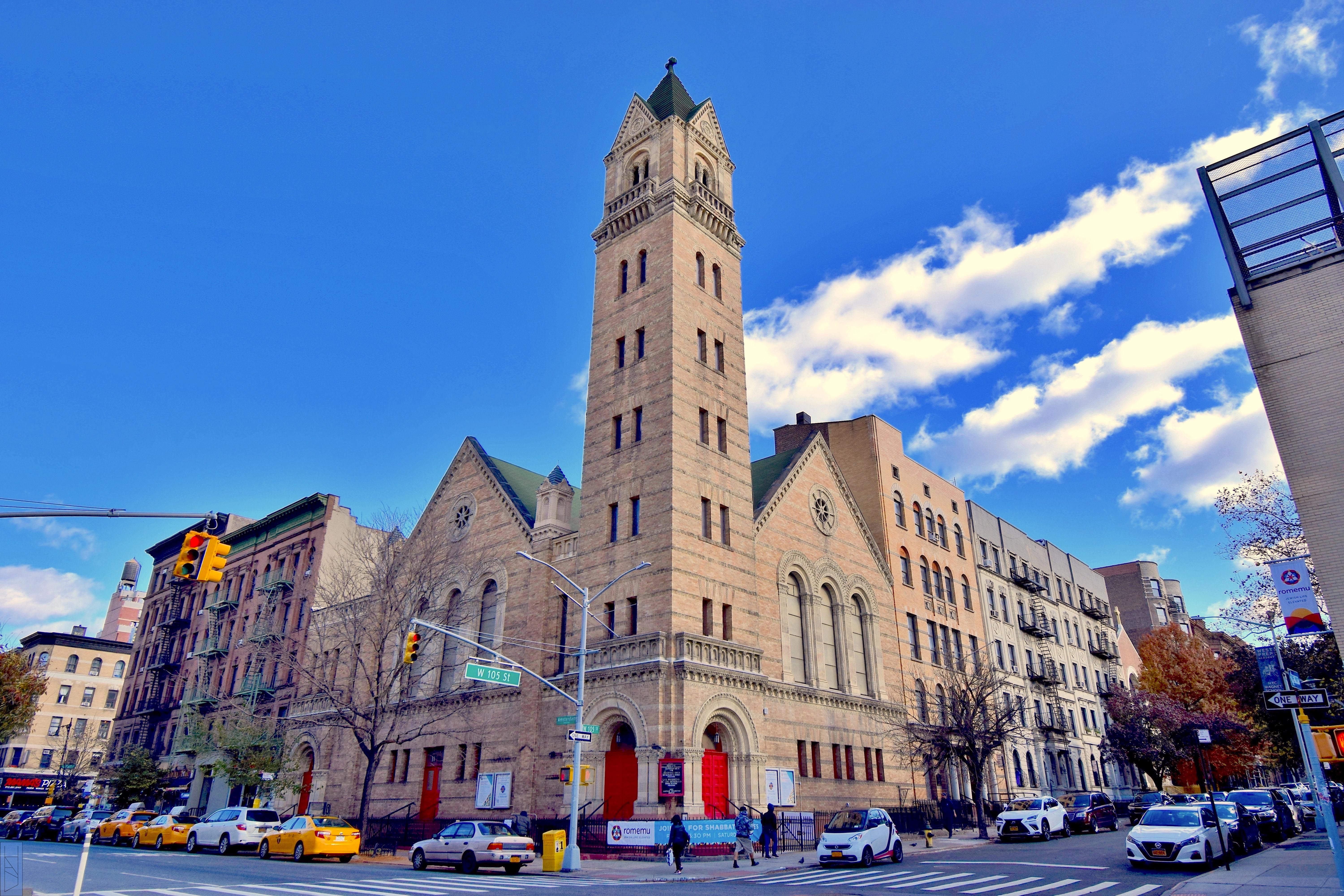 West End Presbyterian Church, Upper West Side, New York City [OC