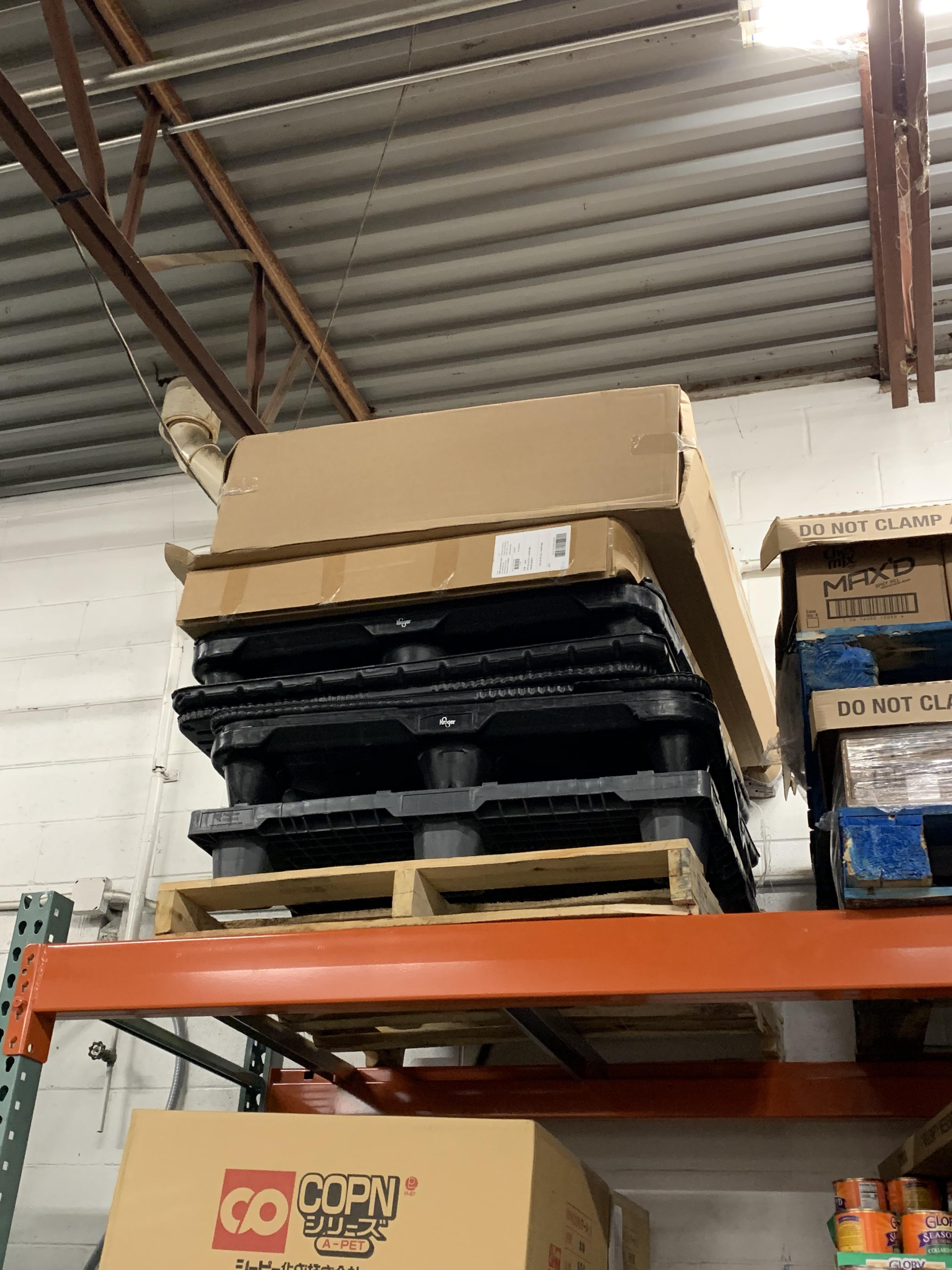 Why use one pallet when many pallets do trick r/kroger