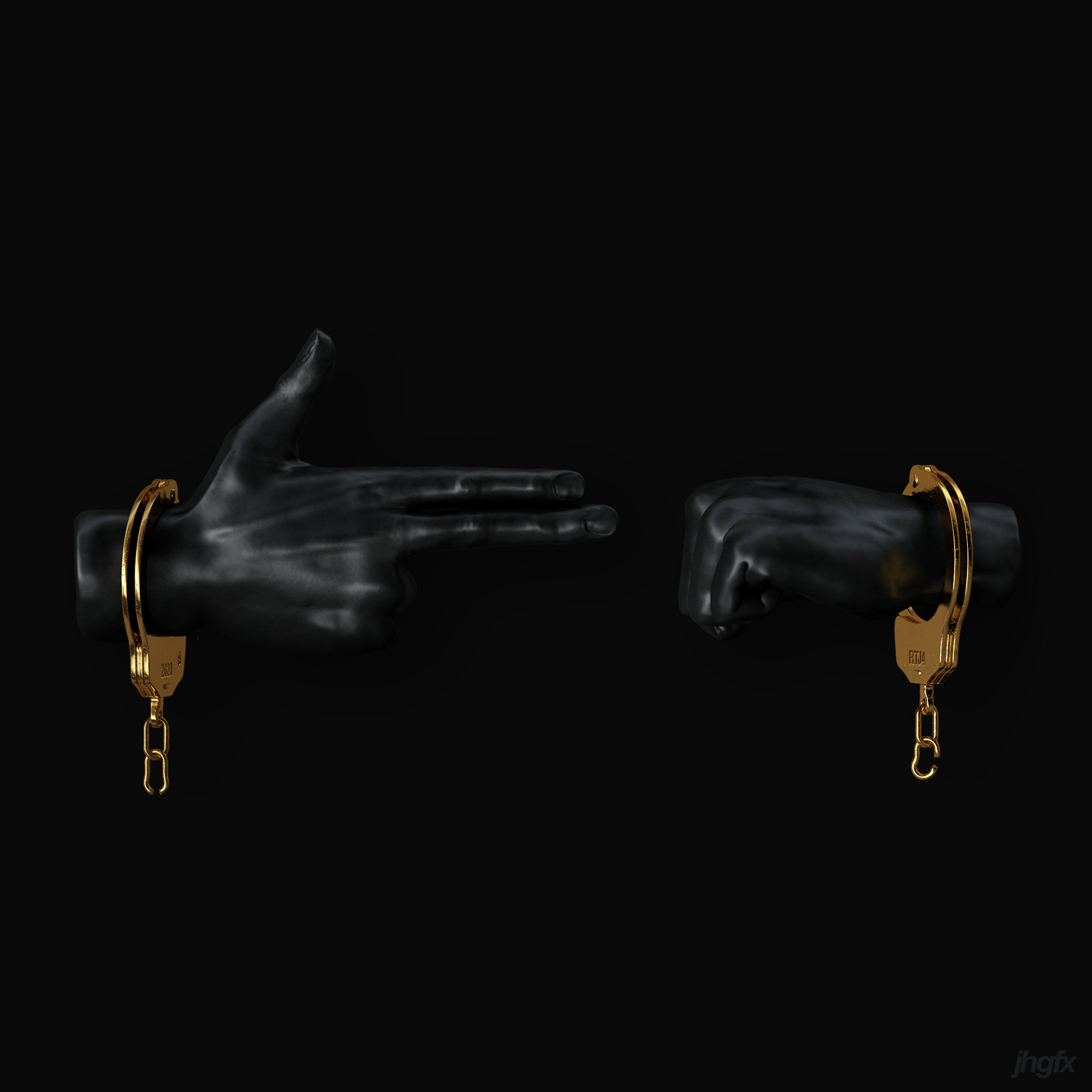 Run The Jewels RTJ4 (tracklist and detail shots in comments