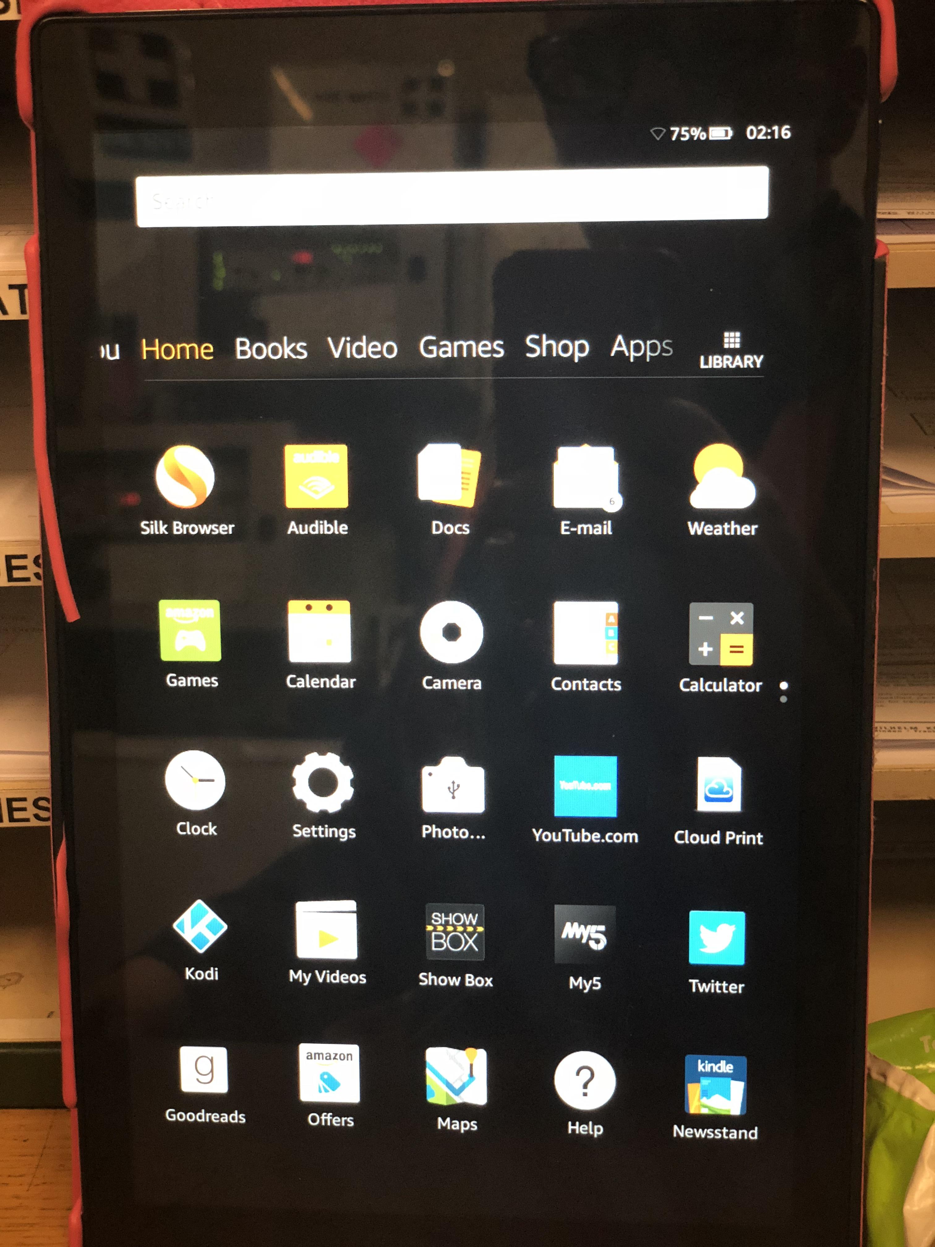 Problem with fire hd. Screen locked out. 40 second power reboot won’t