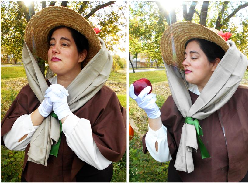 "Oh Jimmy Brown! Why did you have to leave me so?" Miss Langtree r