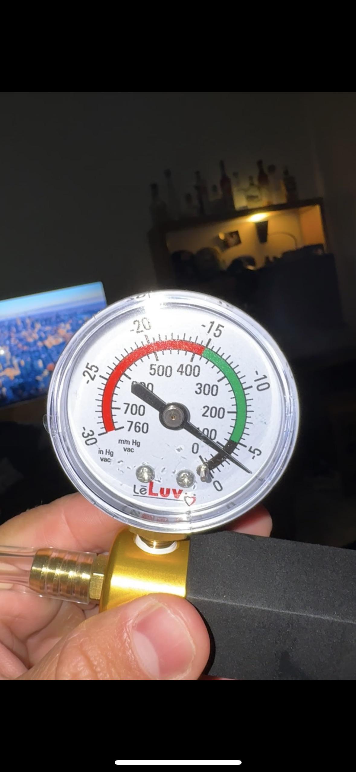 how to read gauge r/gettingbigger