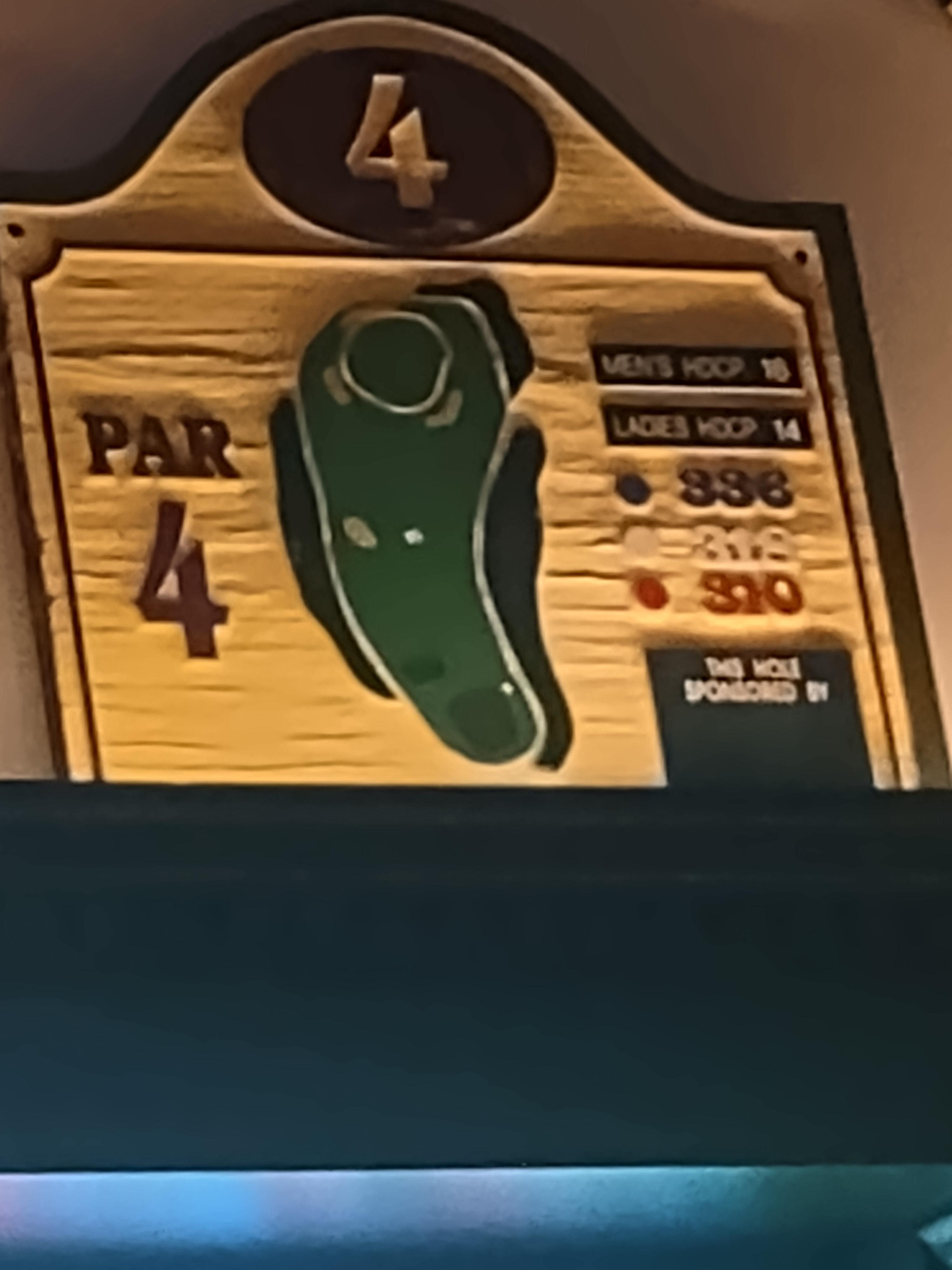 Does anyone know what golf courses this is from, send at a bar in Walpole, Ma. (20 miles