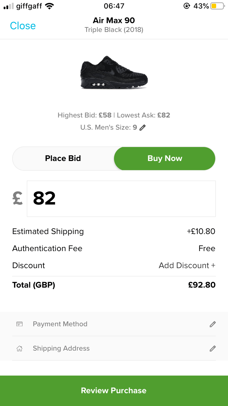 I am in the UK, will I have to pay any more than the Total(GBP) down in the picture?? I know