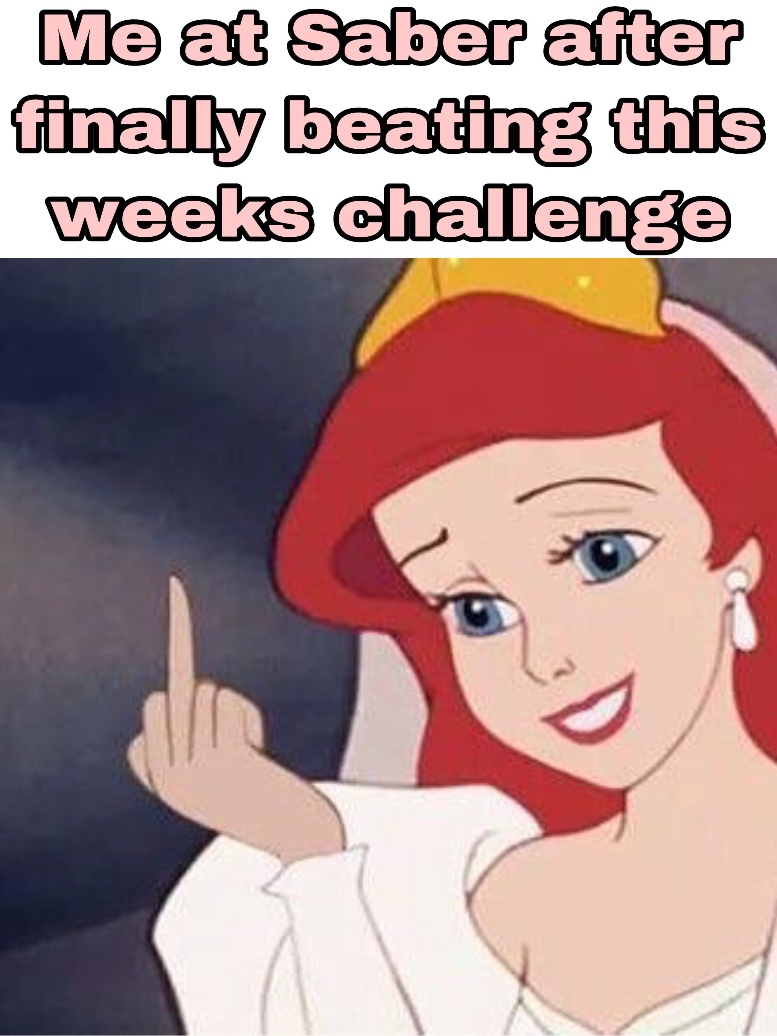 I honestly can’t help it after that one! 😤 Now I’ve gotta help all my