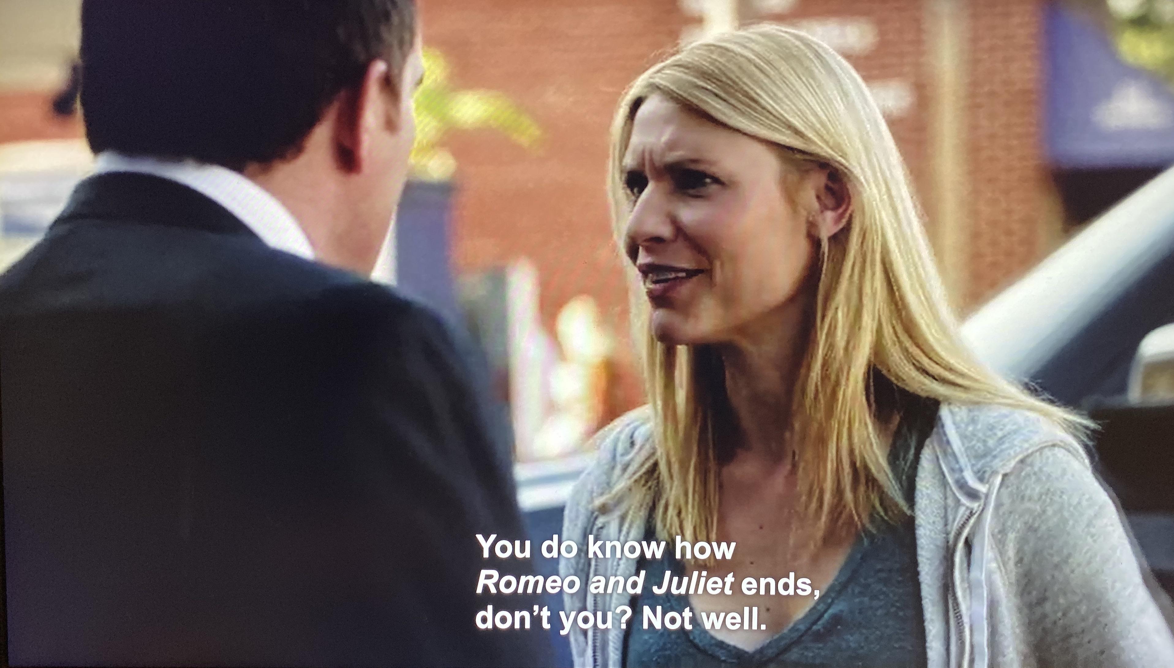 Random quote r/homeland