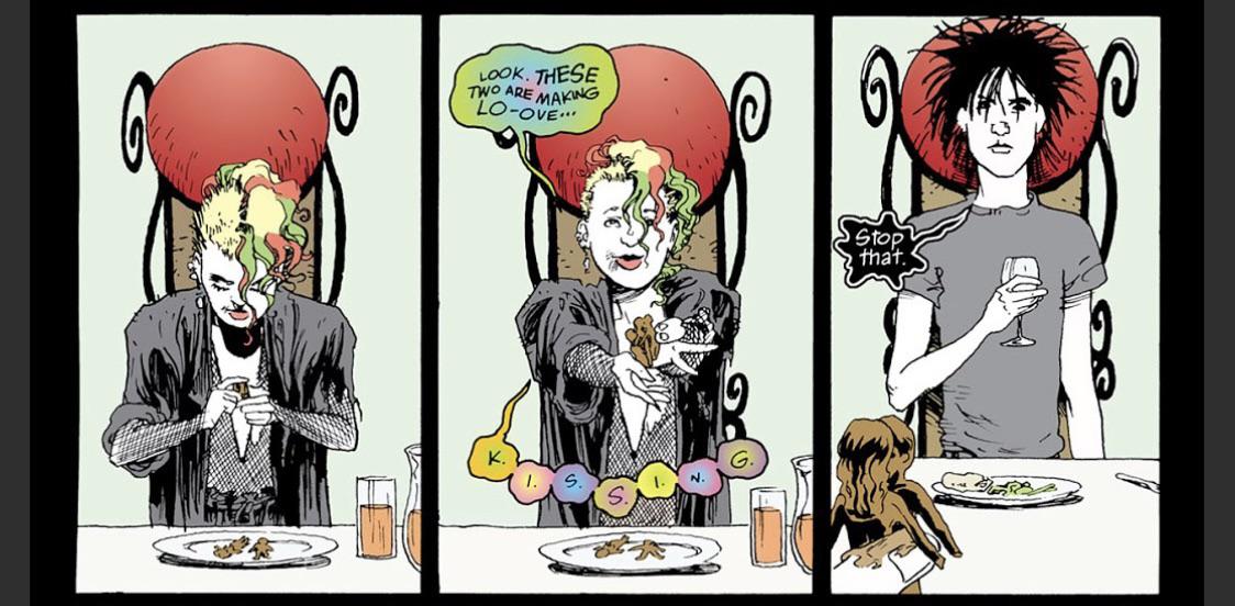 Delirium is honestly my favorite character. 🤪 r/Sandman