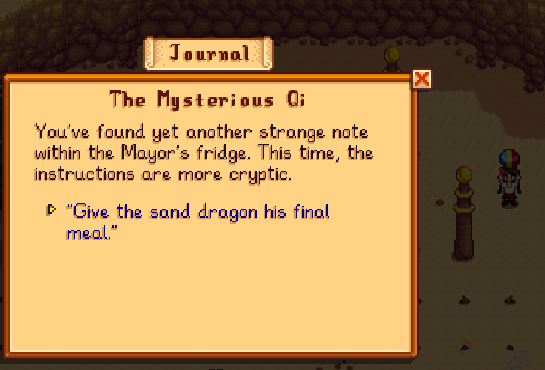 Help! I already obtained the Galaxy Sword before getting this letter