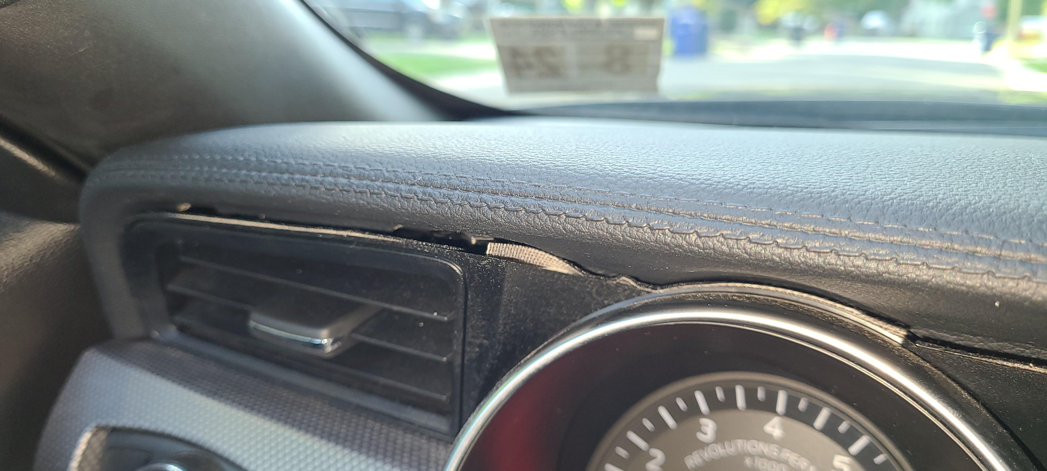 Panel gap? r/Mustang