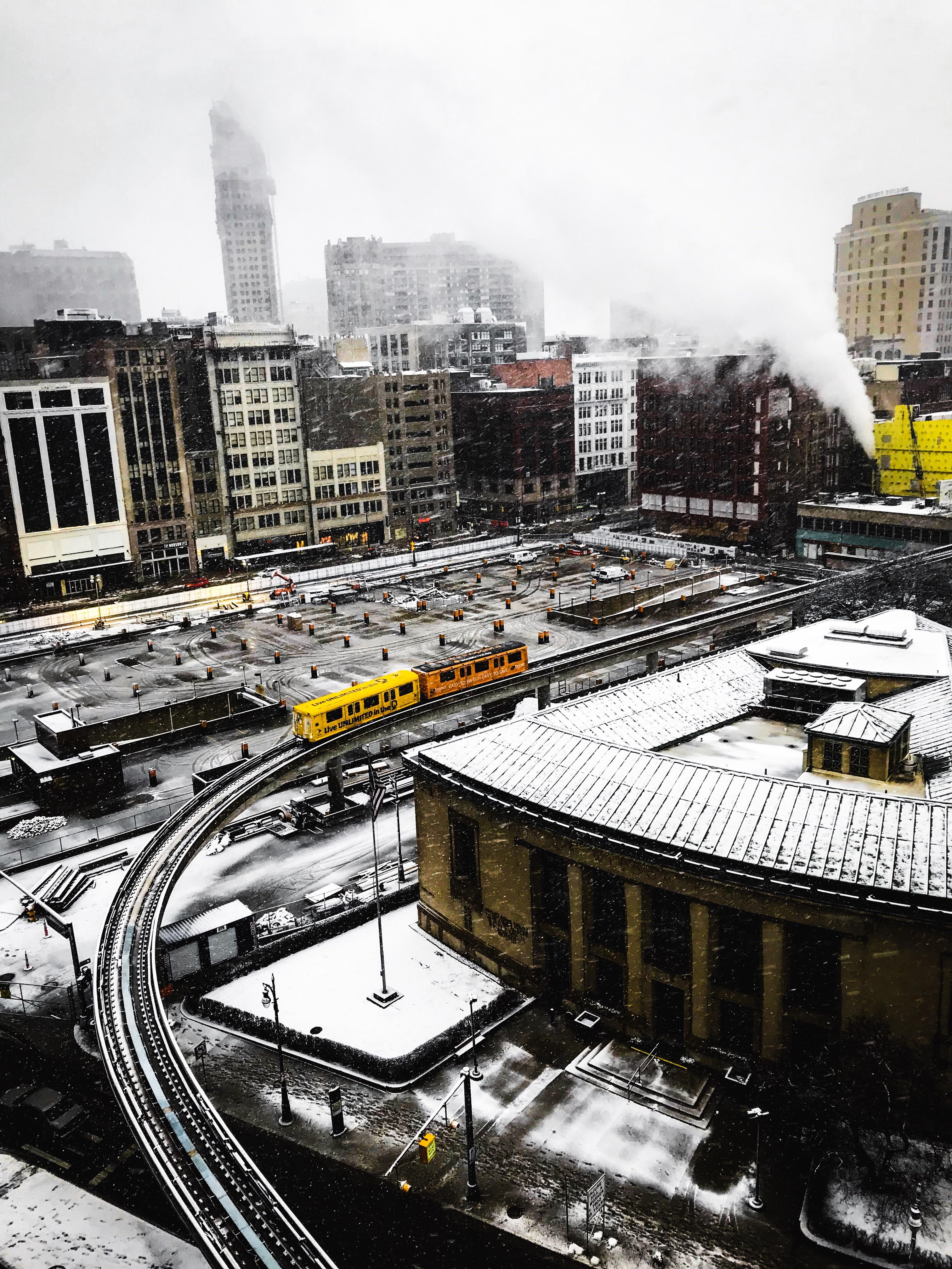 Photo that I took during yesterday’s snow storm r/Detroit
