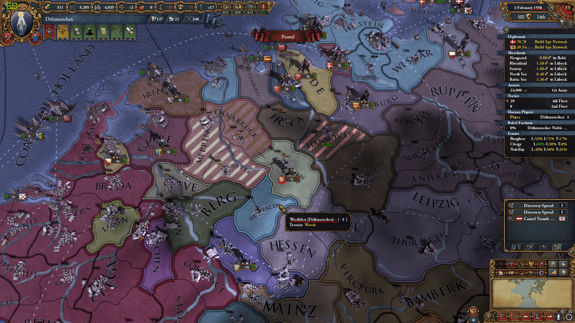 So Cologne got rebels, released Hannover and gave me Westfalen... r/eu4