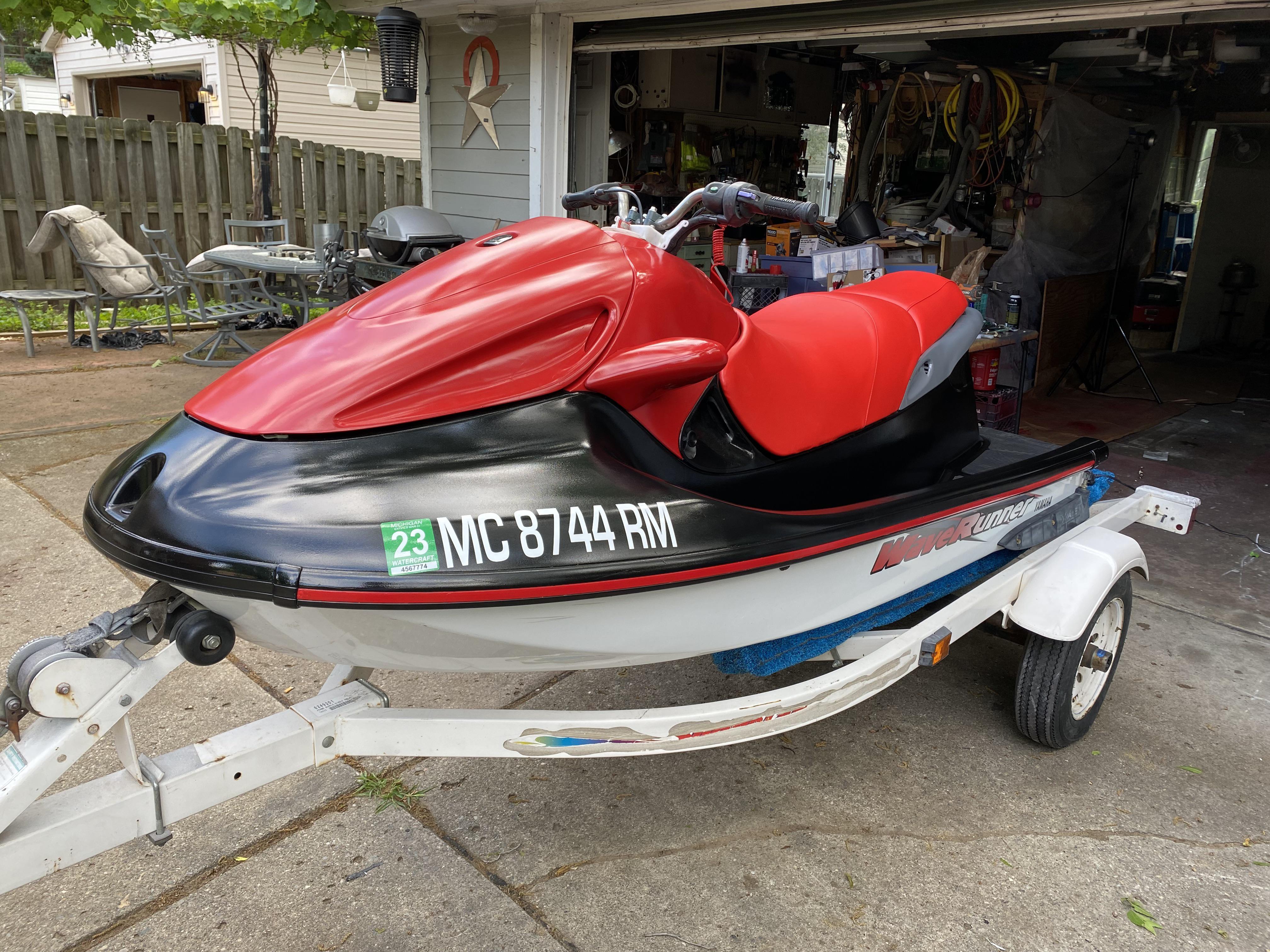 Best 2stroke oil for injection jetski