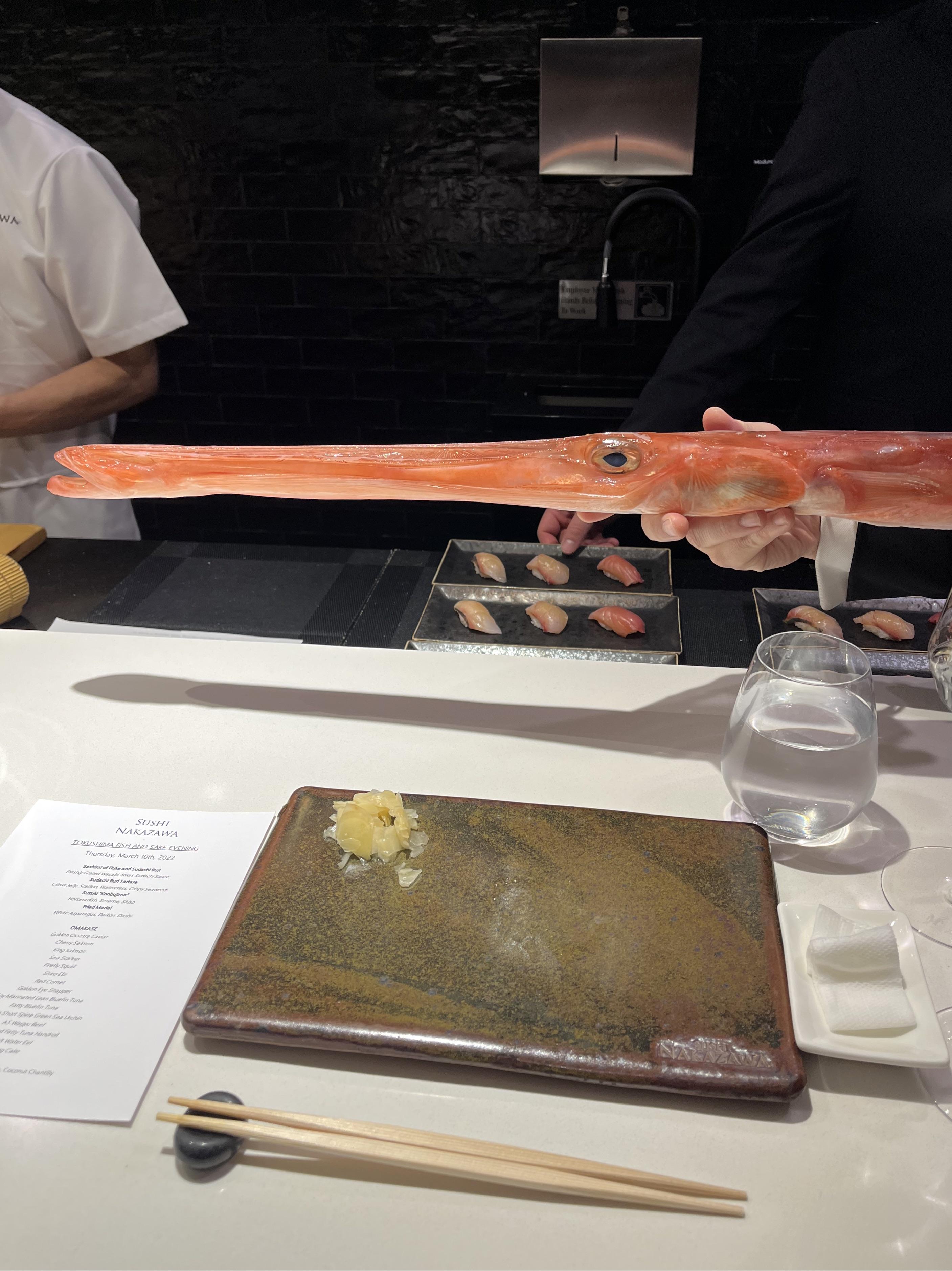 Red at Sushi Nakazawa r/sushi