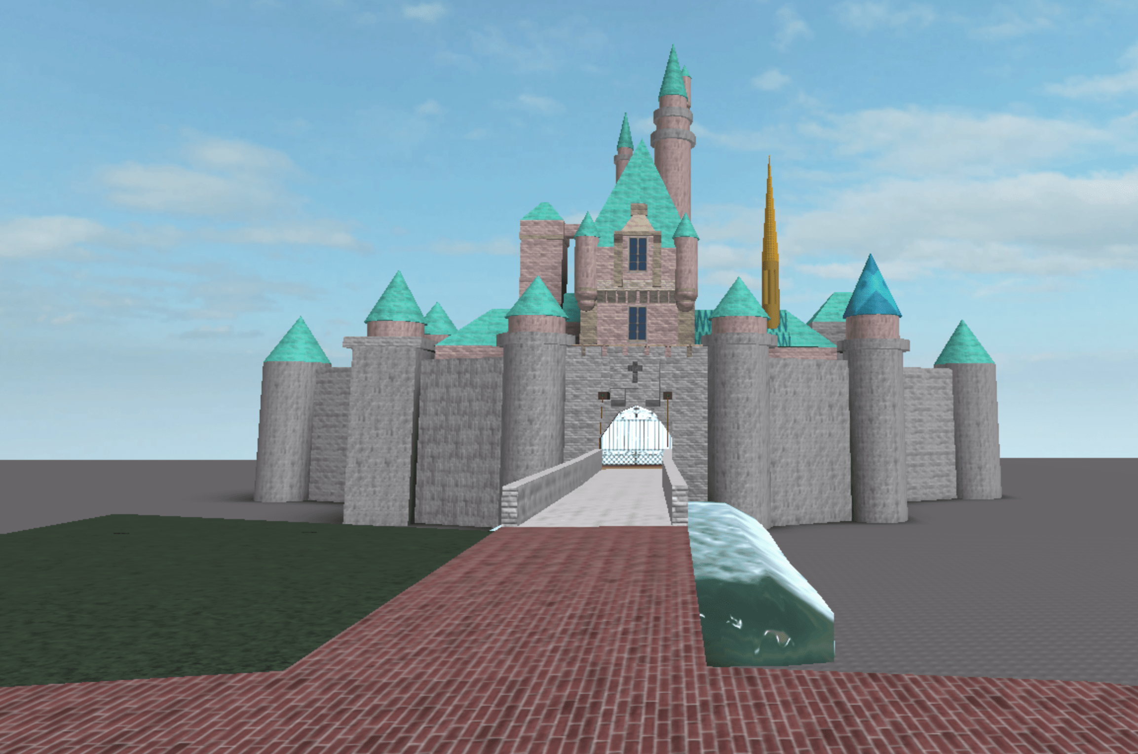 How To Make A Castle In Roblox Studio Free Robux Logos