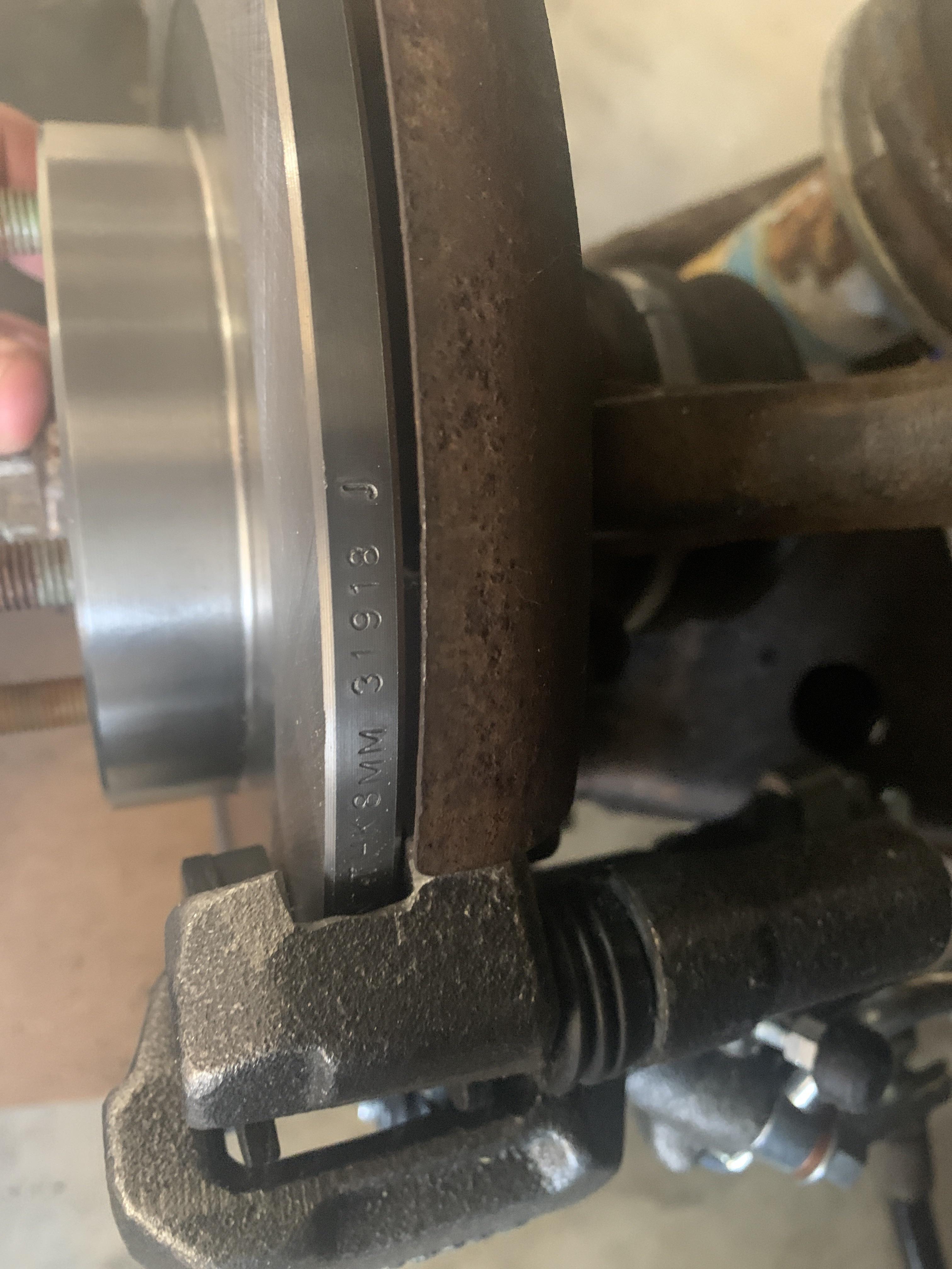 Help with replacing rear brakes on NA r/Miata