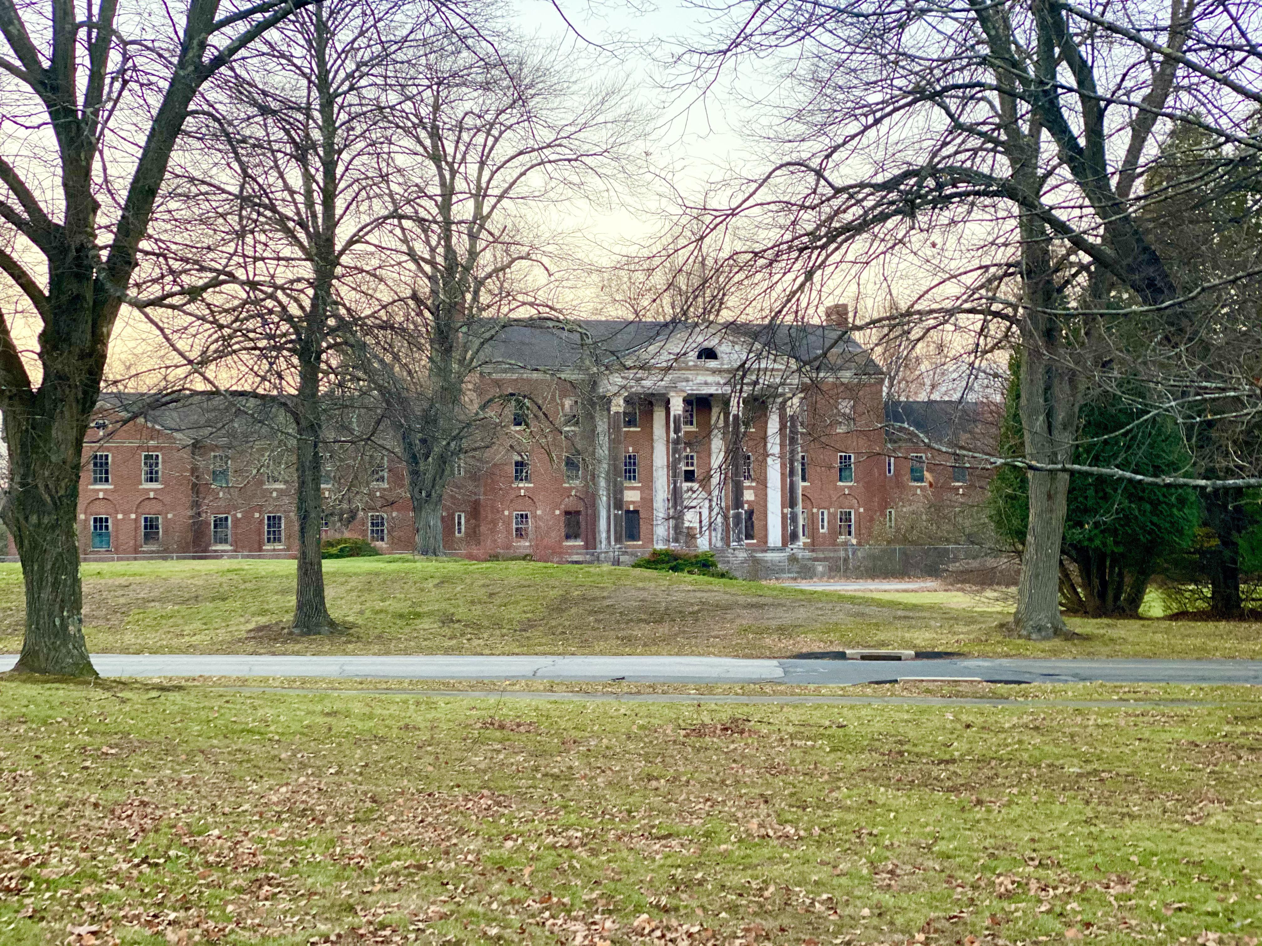 Norwalk Hall at Fairfield Hills in Newtown r/Connecticut