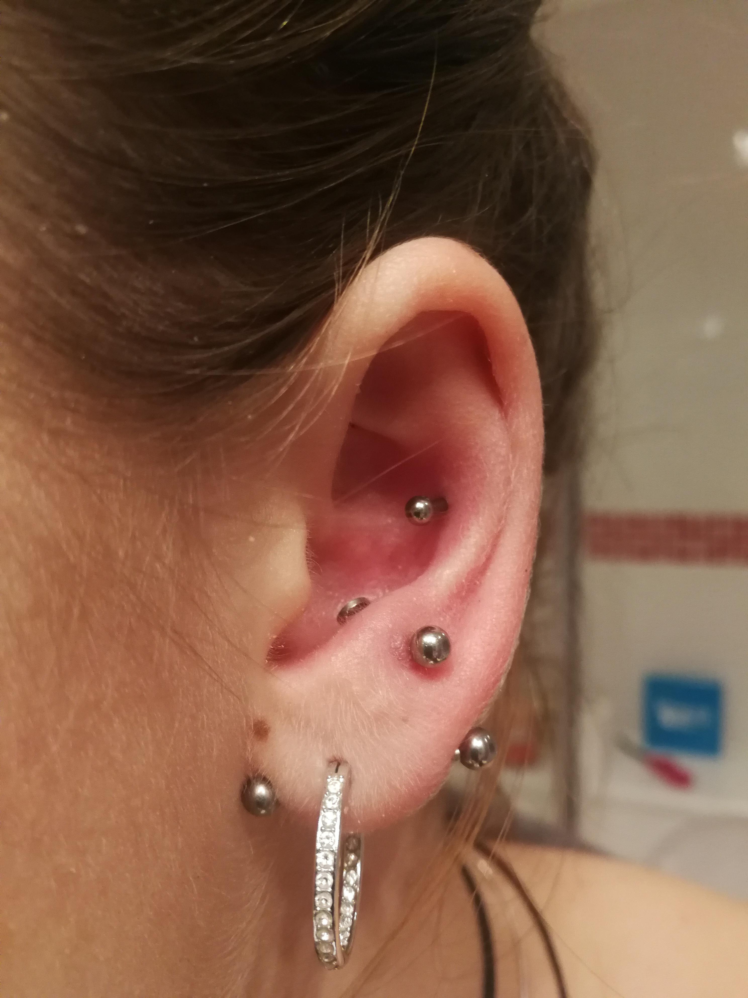 Recently got my conch pierced, and loving it! Not sure if this has been