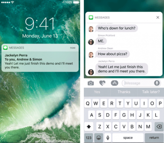 [Request] iOS 10 Force Touch Lockscreen Reply jailbreak