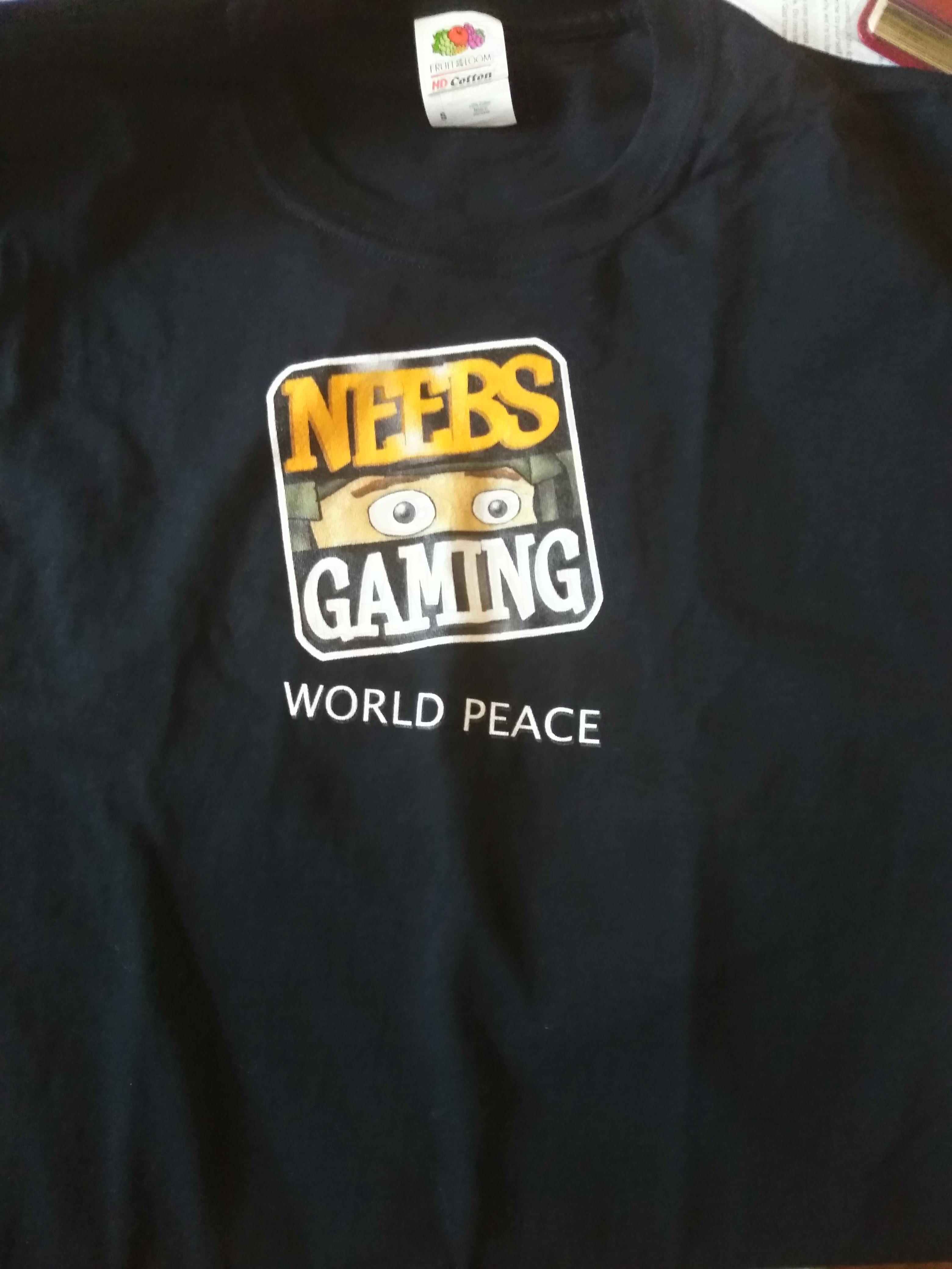 Finally got my hands on a Neebs shirt. Jeep stuff shirt next? r/NeebsGaming
