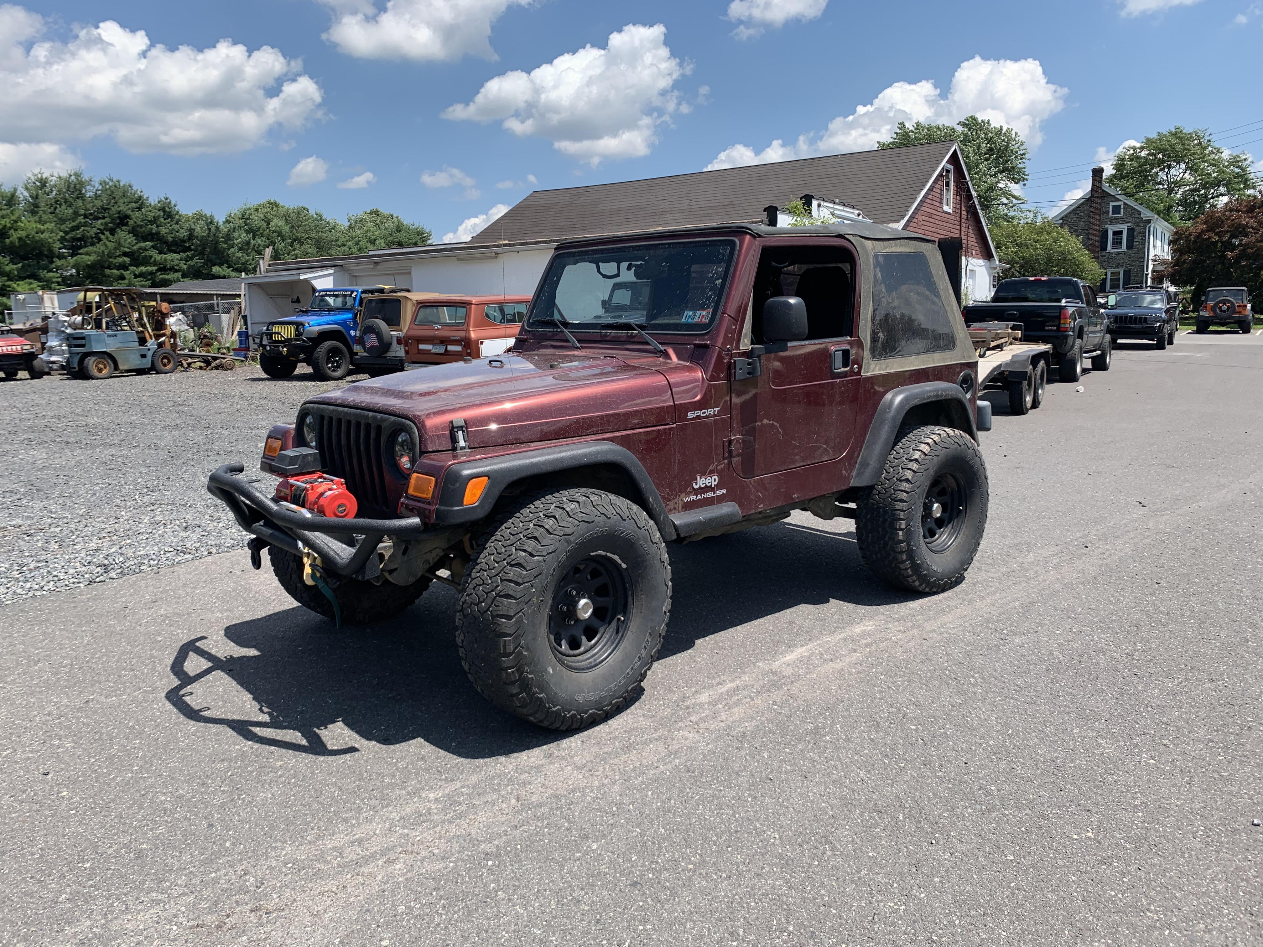 Back on 35s : r/Jeep