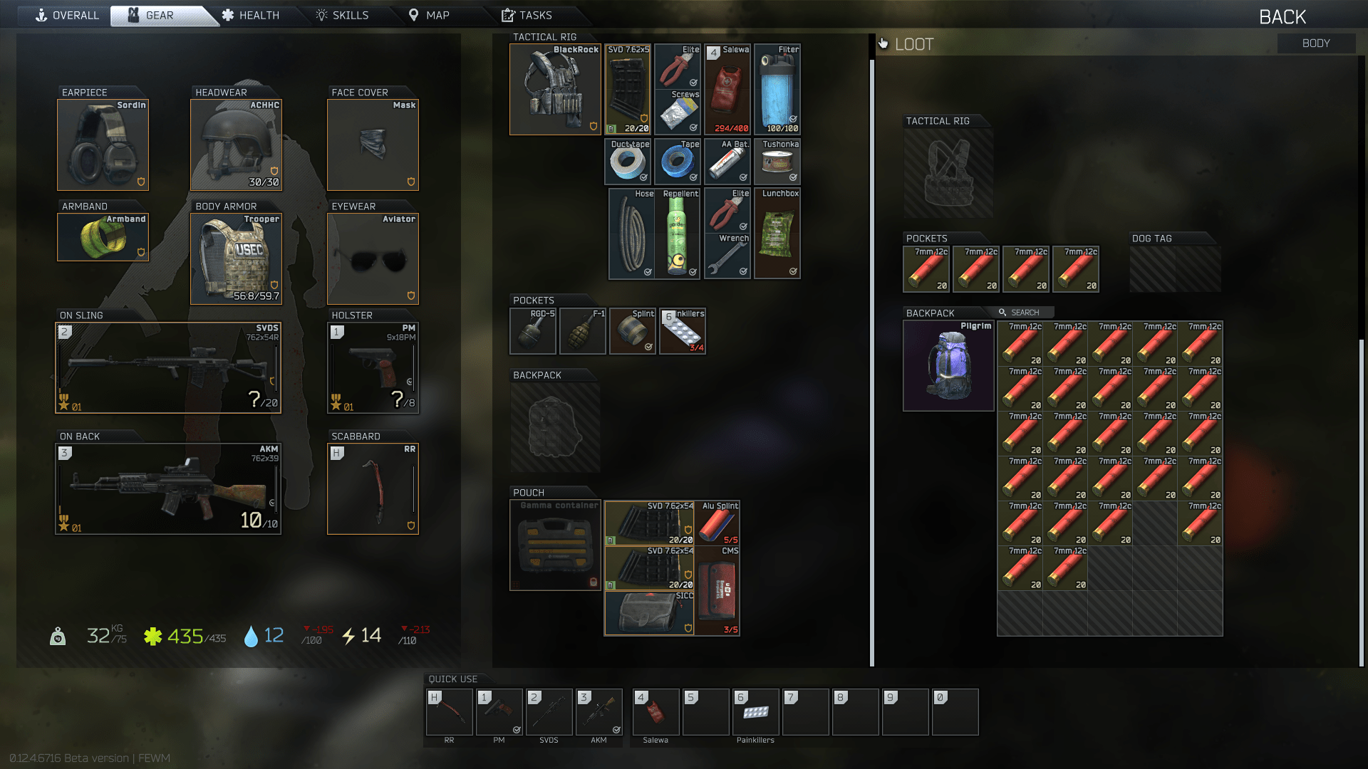 I cant Say i was expecting to find a Hoarder in Tarkov (Also why does