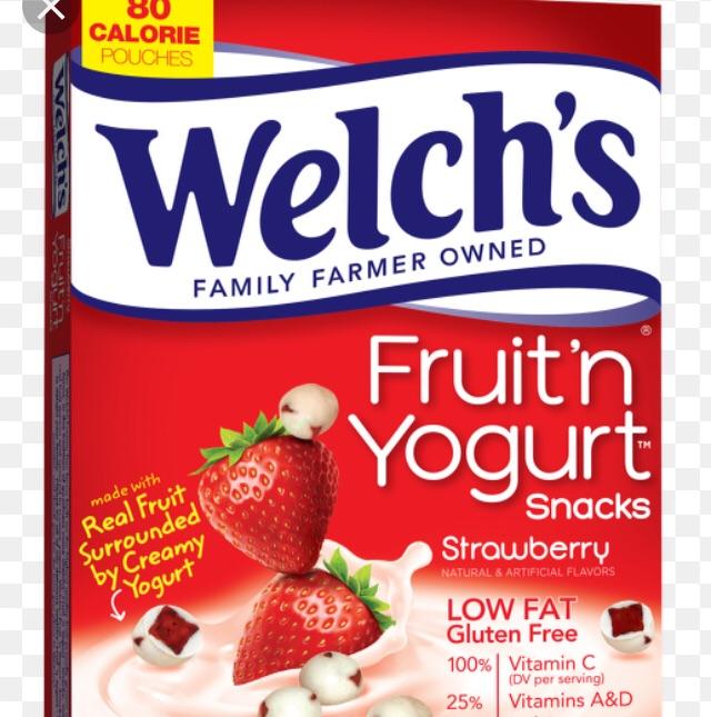 To all Yogos fans Try Welch’s Fruit n Yogurt snacks! I think they