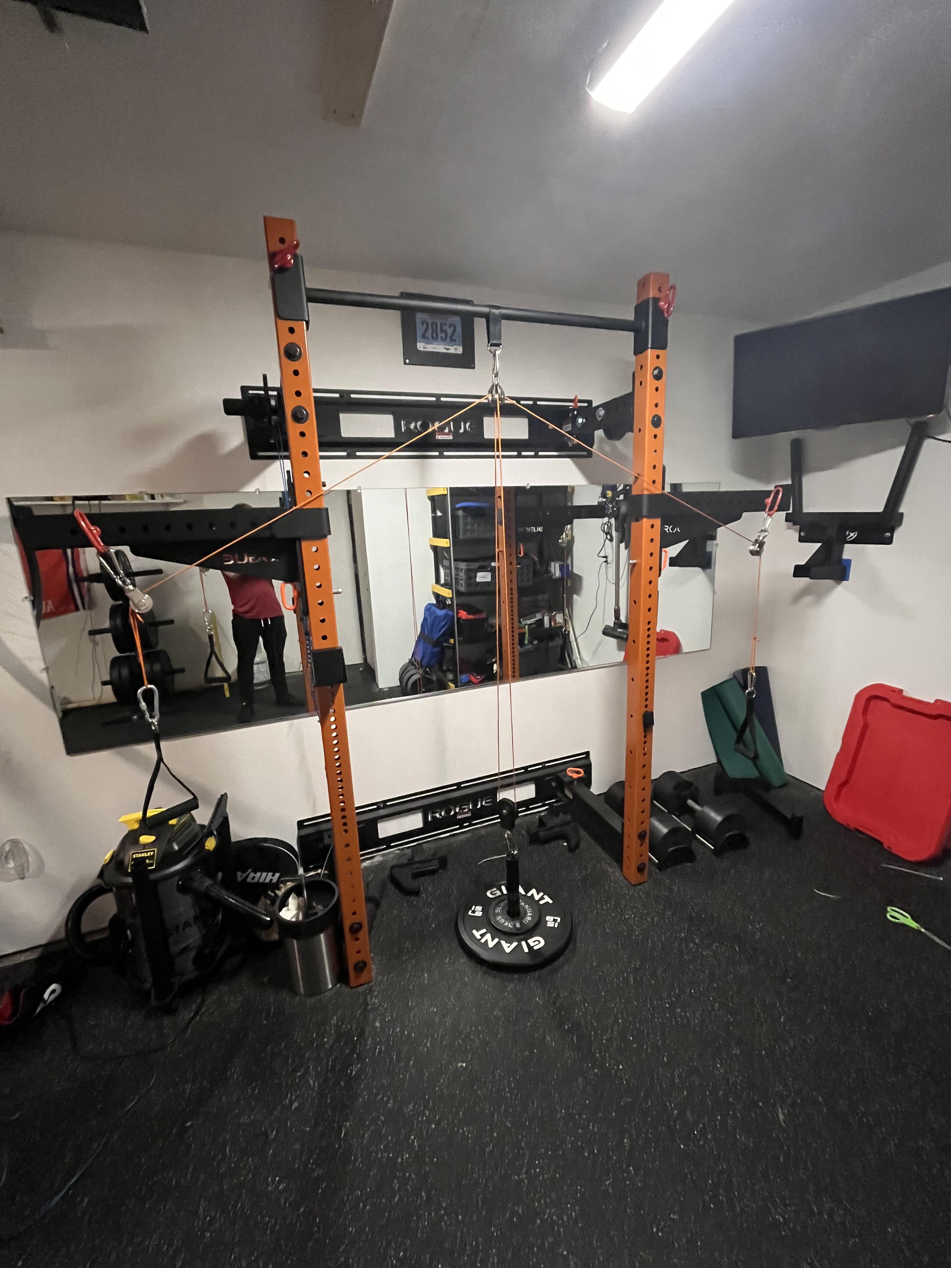 How To Build A DIY Pulley System For Your Home Gym Using A, 59 OFF