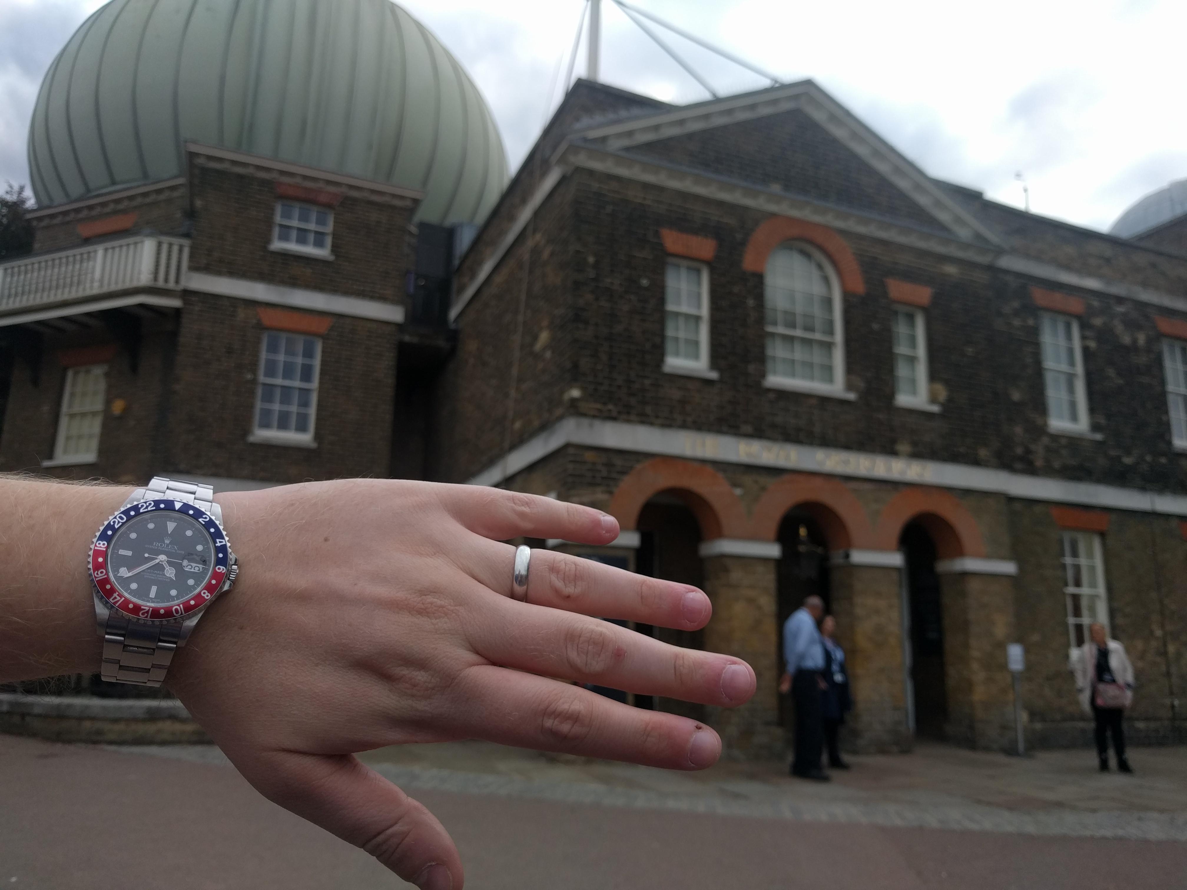 [Rolex] My GMTMaster II 16710 pictured at the home of GMT the Royal