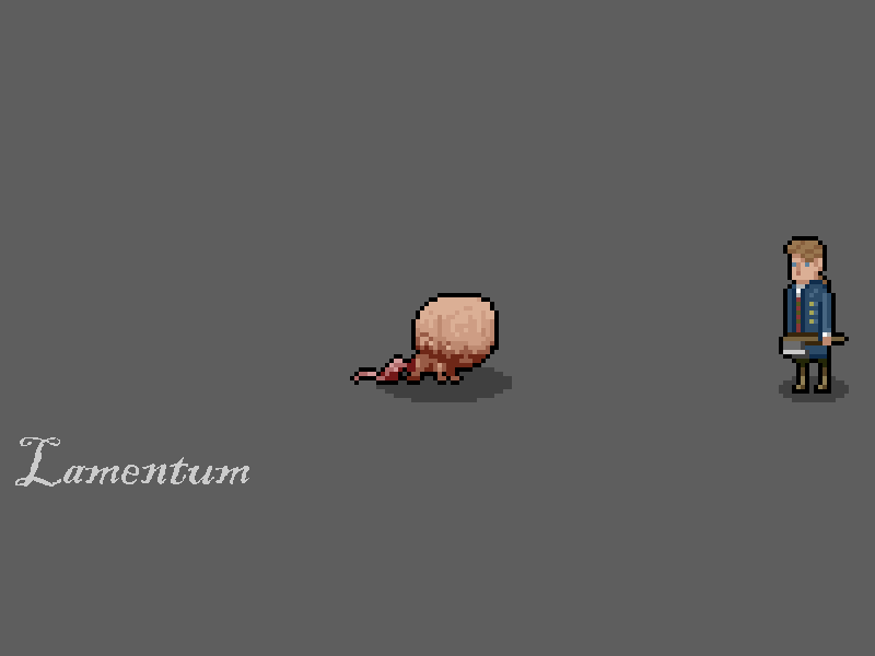 [OC] A strange enemy... What does it look like? r/PixelArt