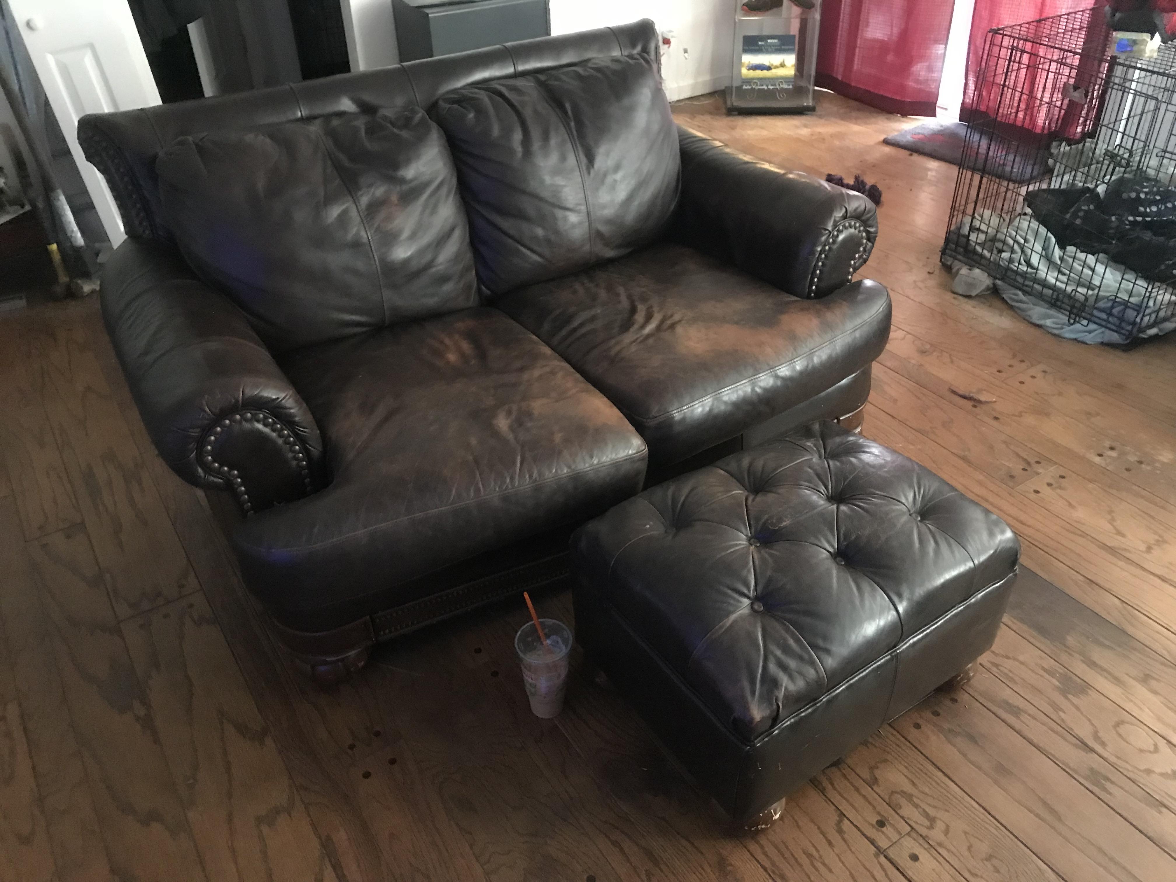 Furnished my house with a mix of new/thrift store furniture. This 15