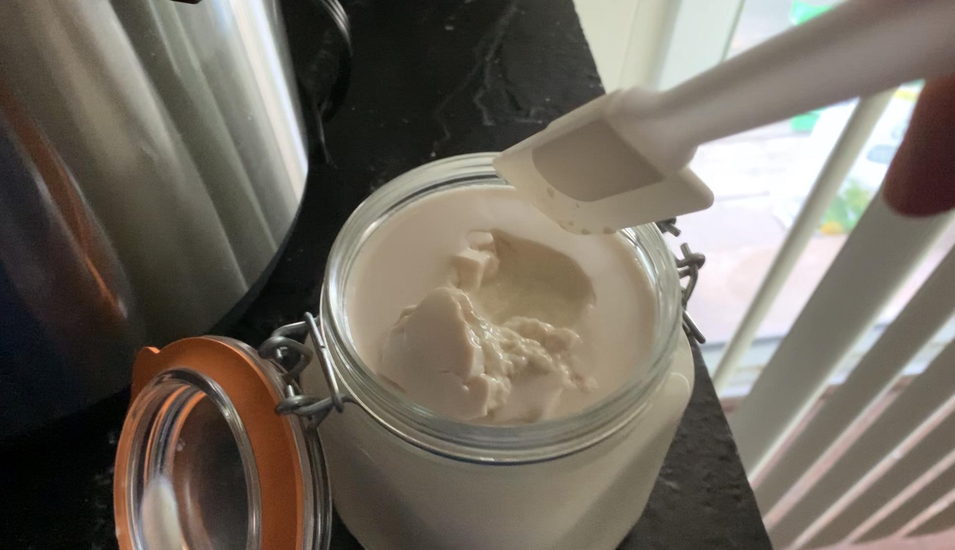 Soy yogurt success 🥳 r/fermentation