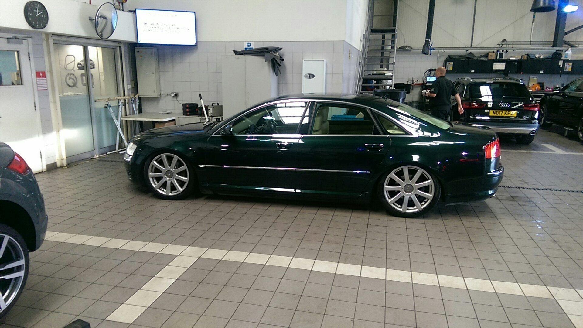 Older Audi A8 4.2 TDi - still looking fresh : r/Audi