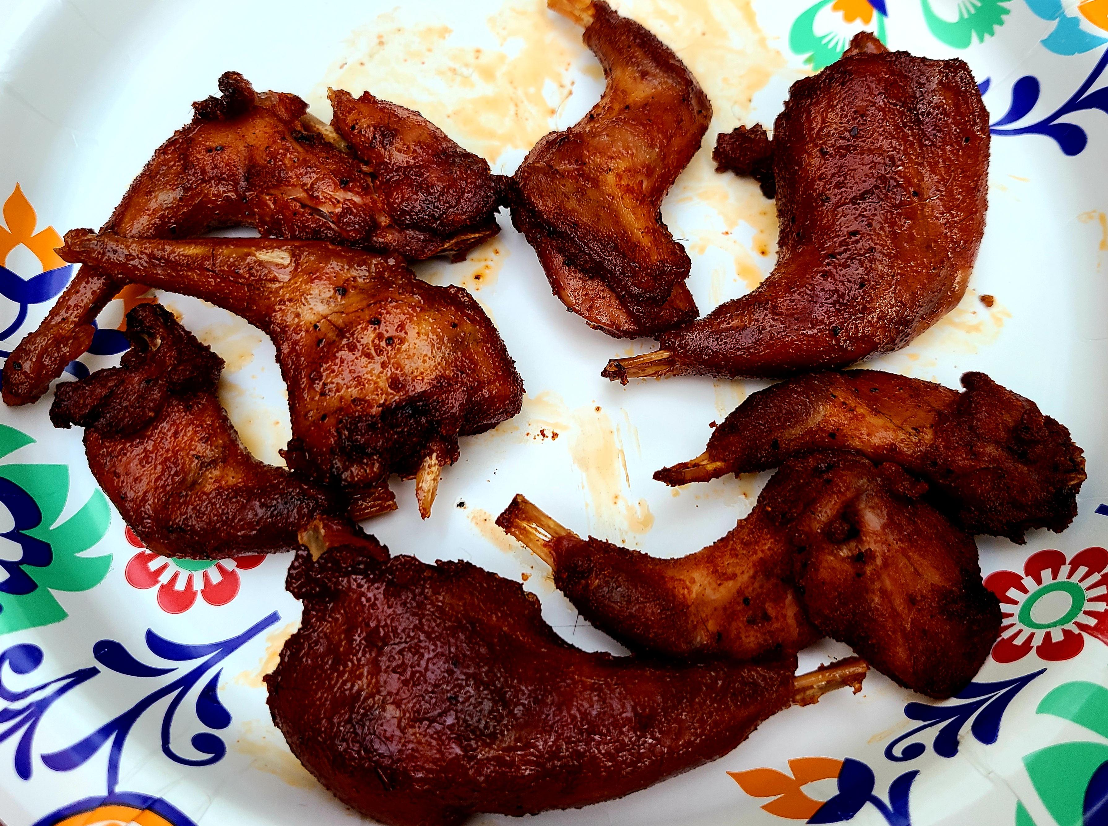 [Homemade] wild squirrel. r/food