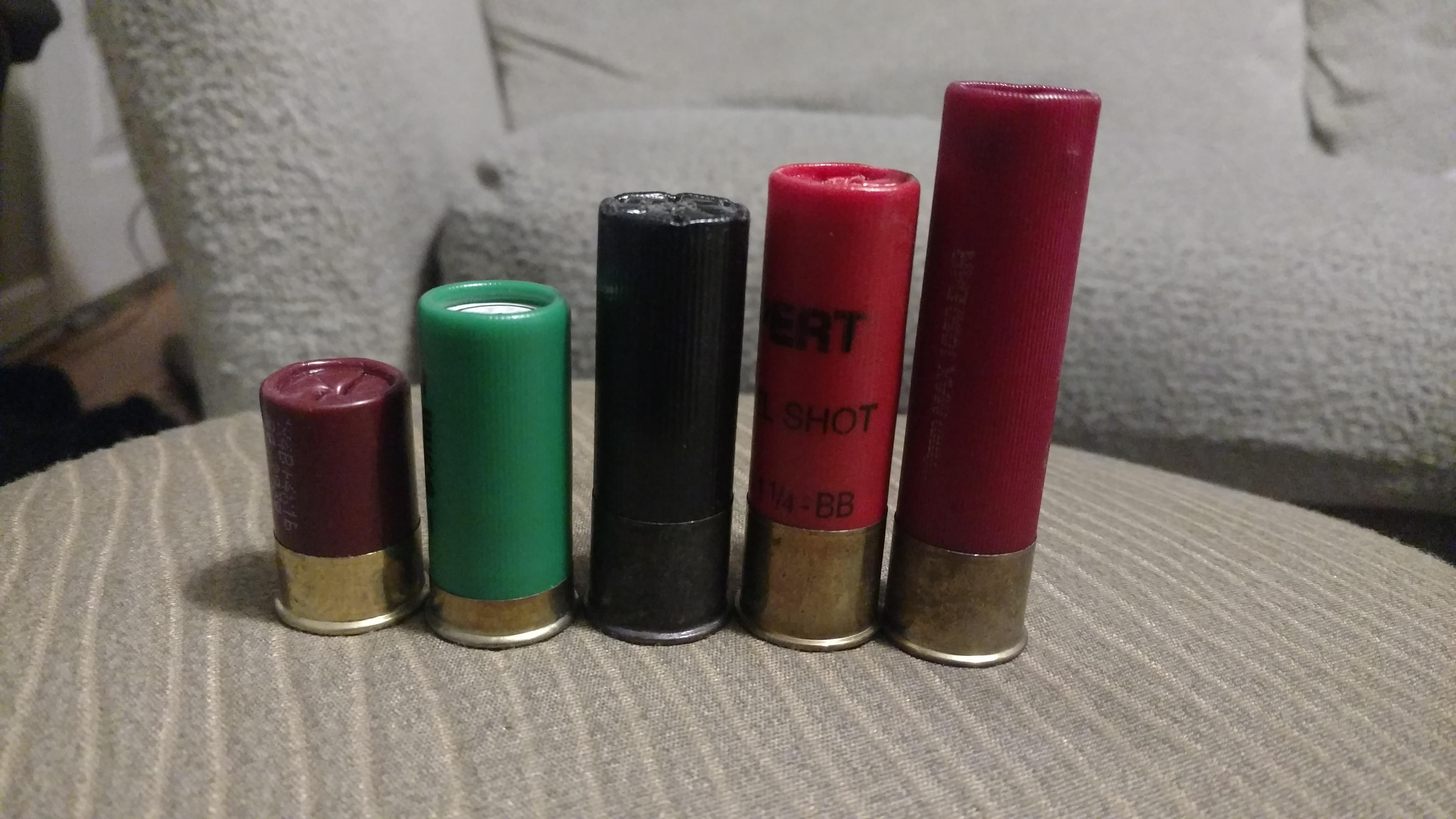 12 Gauge Shotgun Ammo Types