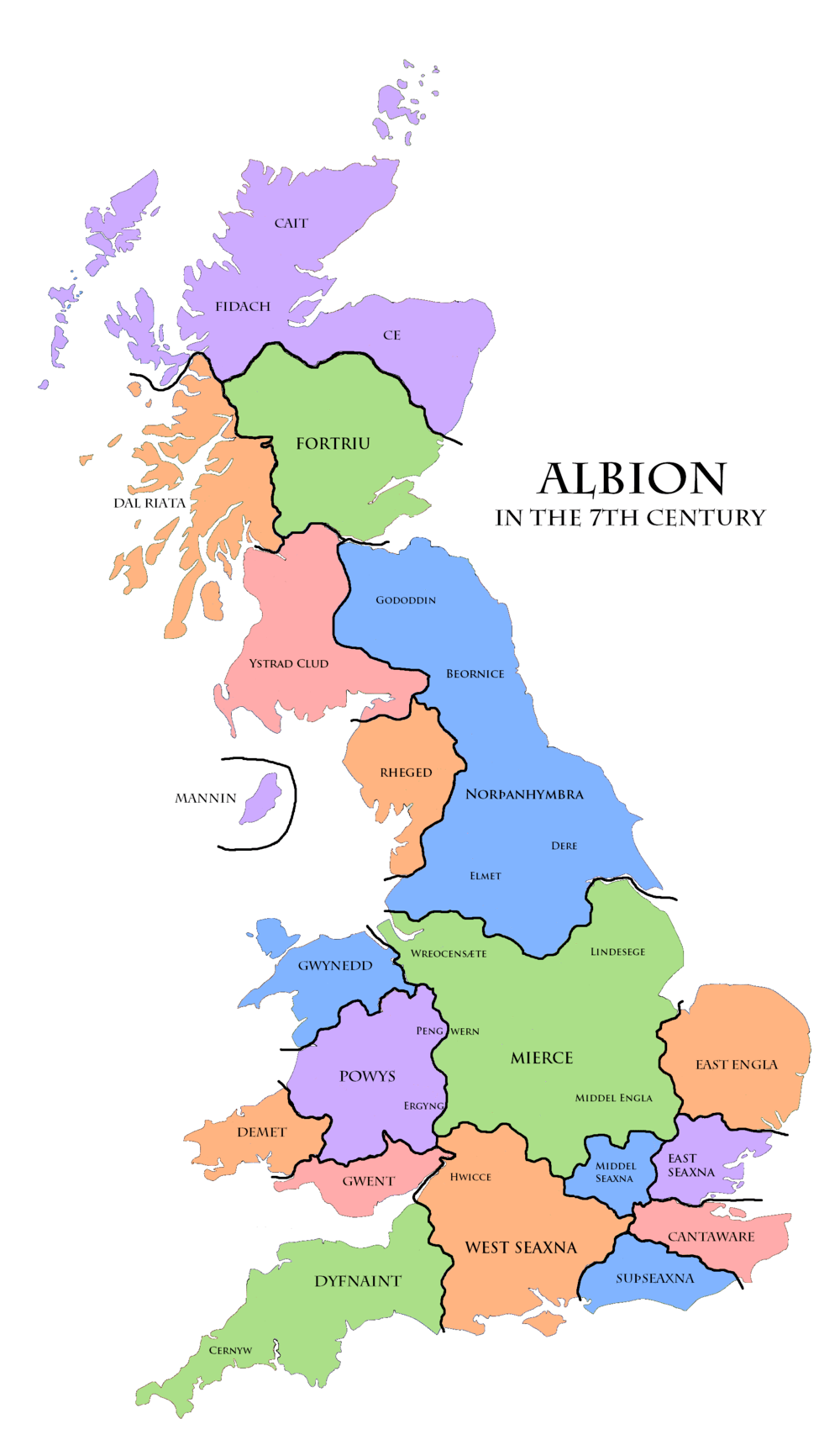 Albion Map Vs Europe Map The political situation in Albion prior to the battle Maps