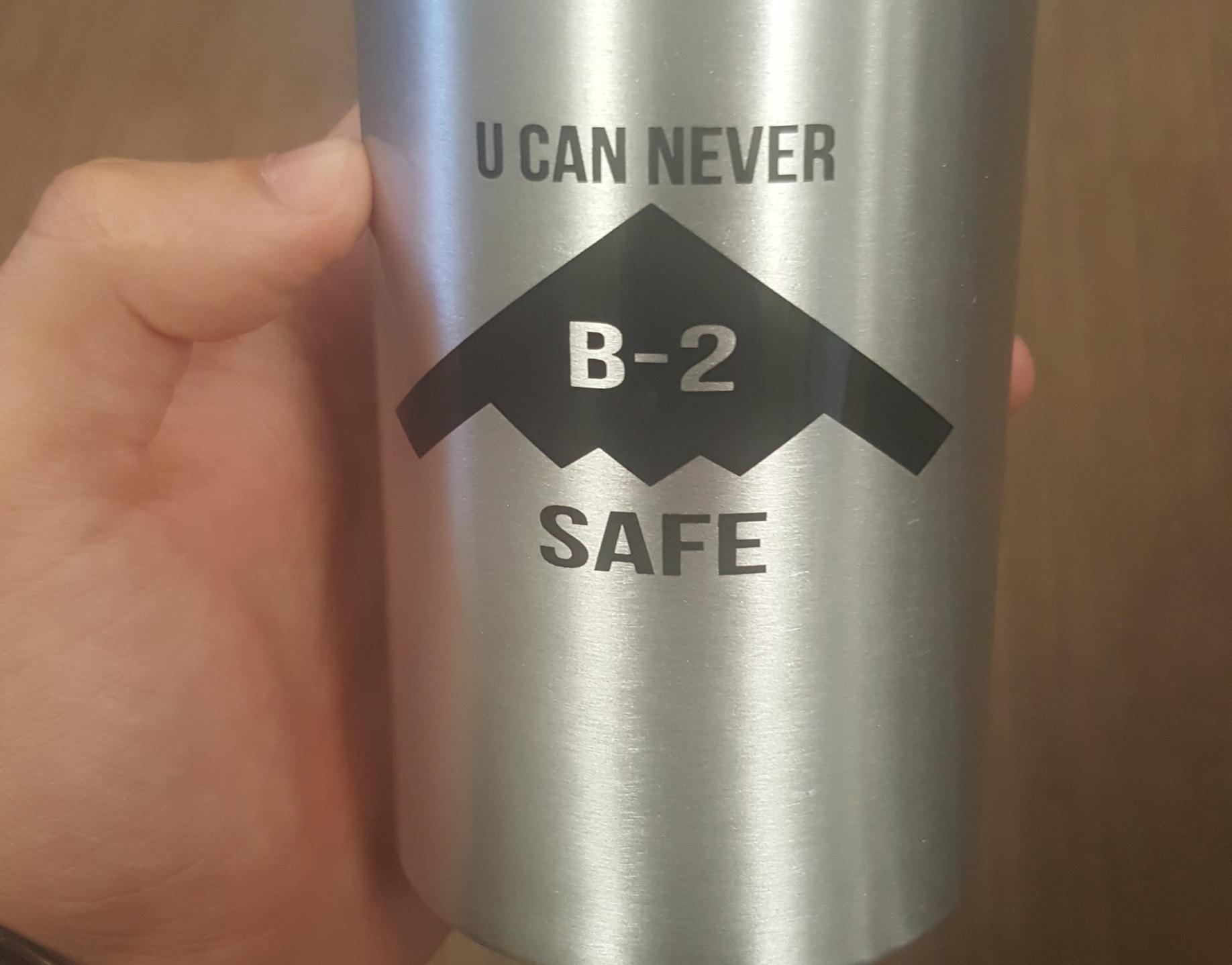 Whiteman AFB safety office gave these away today. r/AirForce