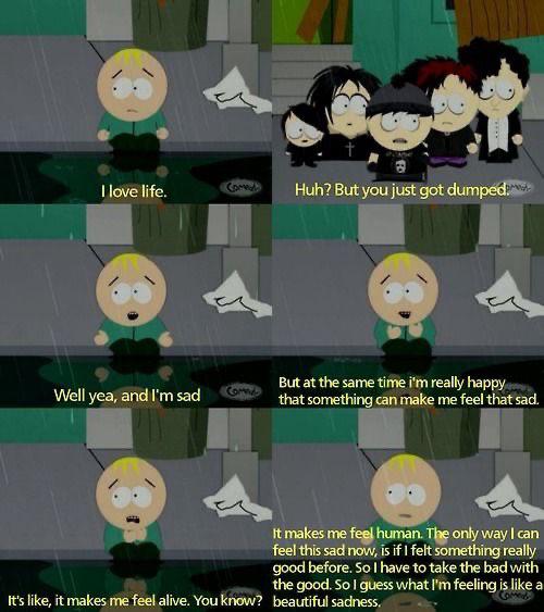 Happy birthday butters here’s one of my favorite lines in the whole