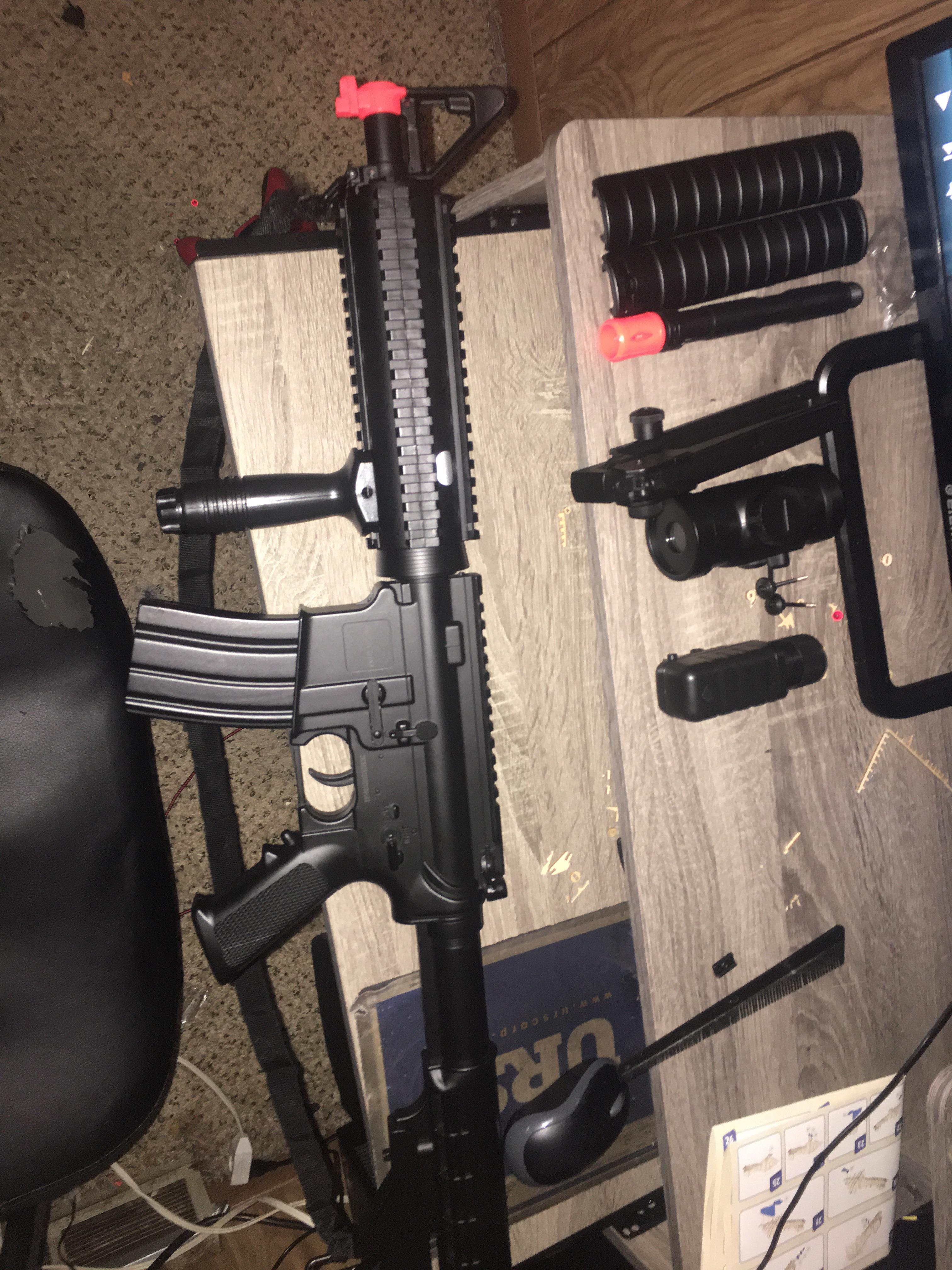 Just got my first airsoft gun! r/airsoft