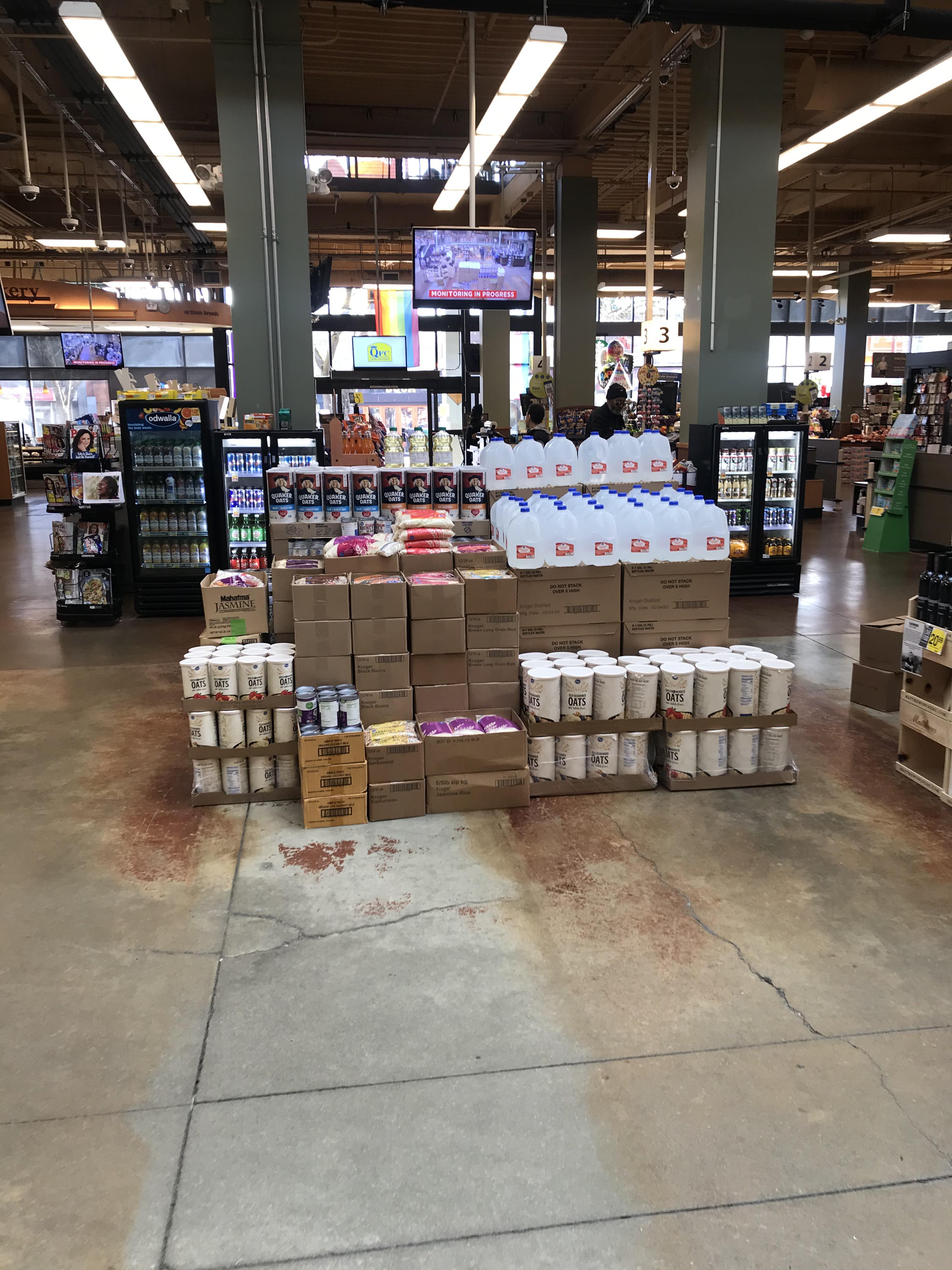 Qfc on Broadway... r/SeattleWA