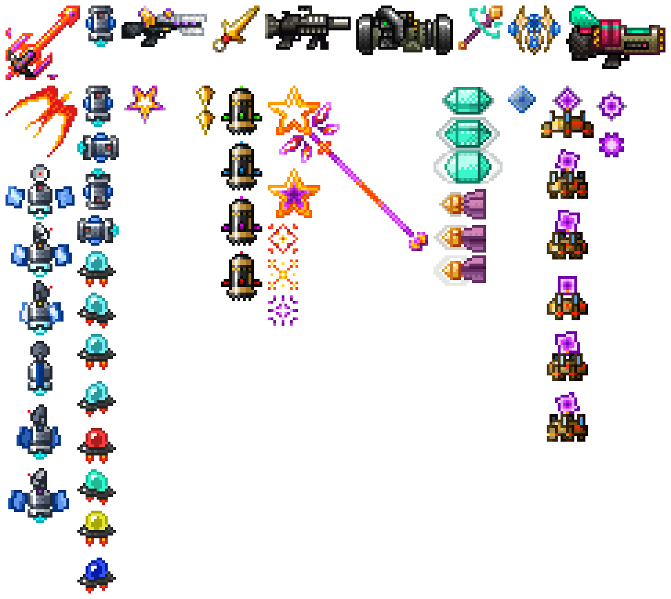 Terraria Sprites