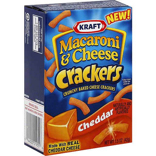 Anyone else remember Kraft Macaroni and Cheese crackers? r/nostalgia