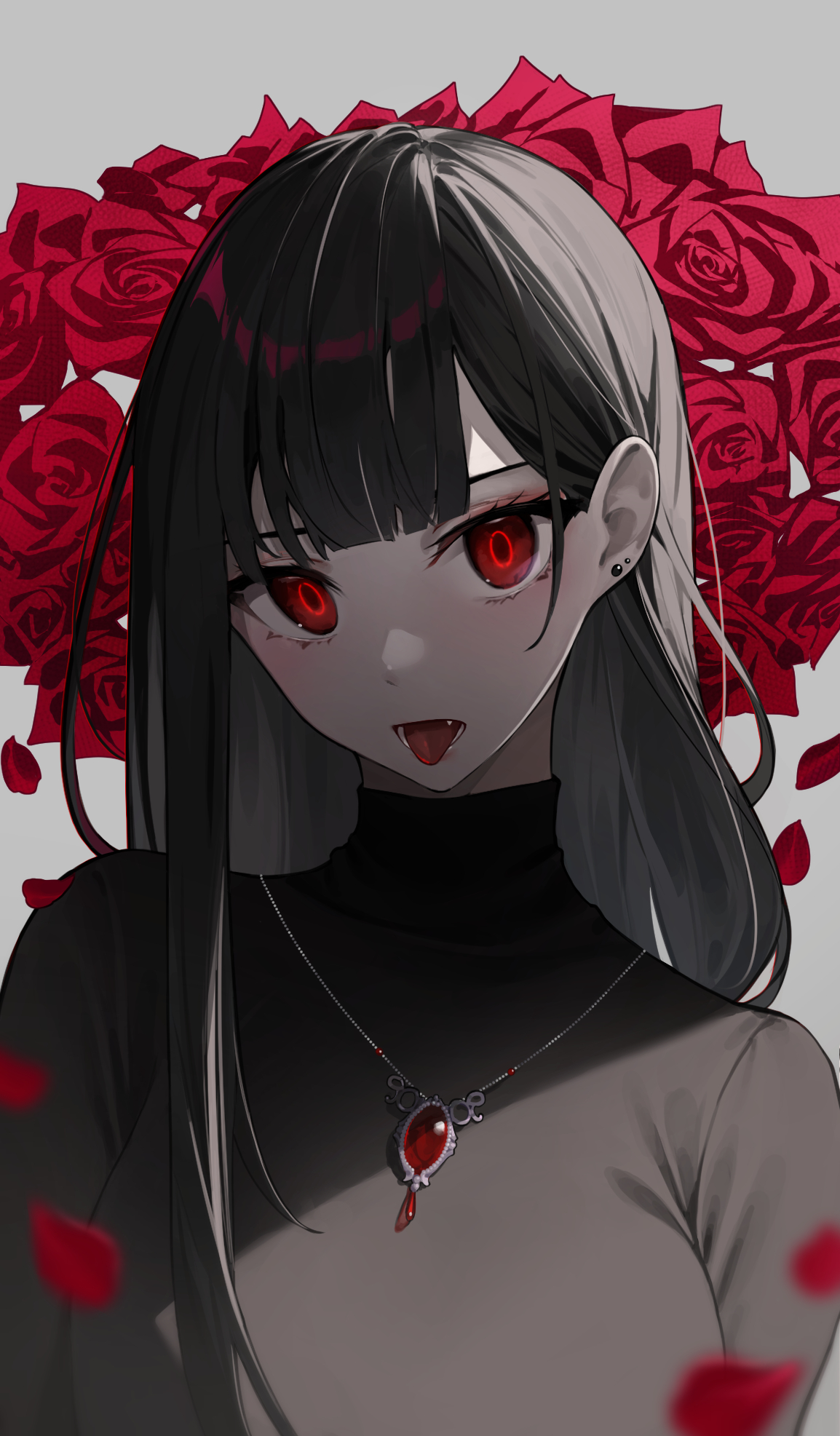 Rose of death [Original] r/awwnime