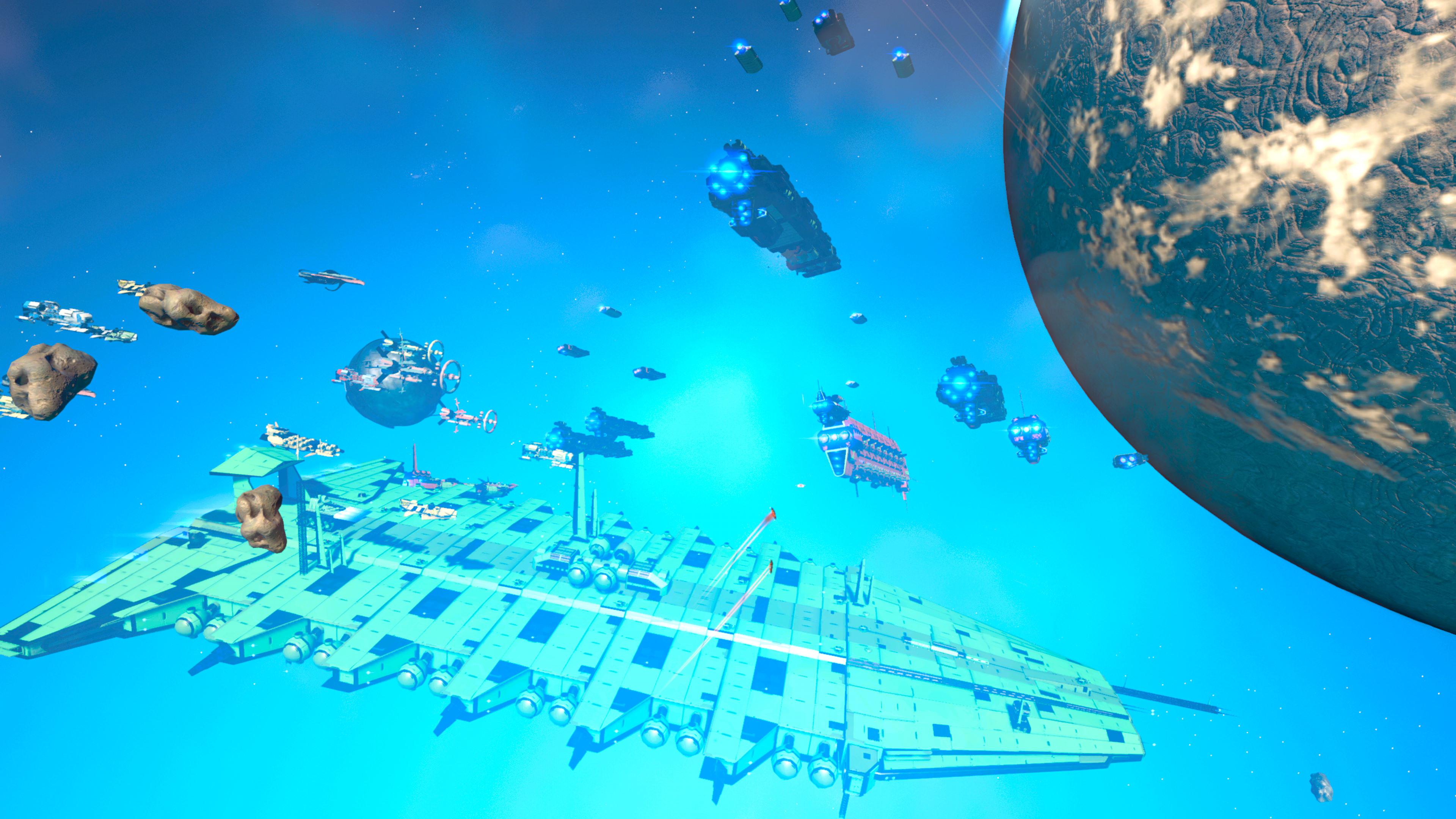 Waiting for NEXT in the same space station where I waited for Atlas