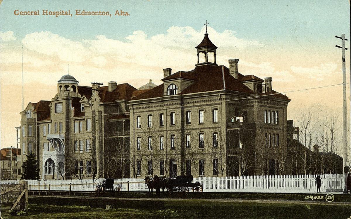 General Hospital (18951969) in Edmonton, Alberta. Founded by the Grey