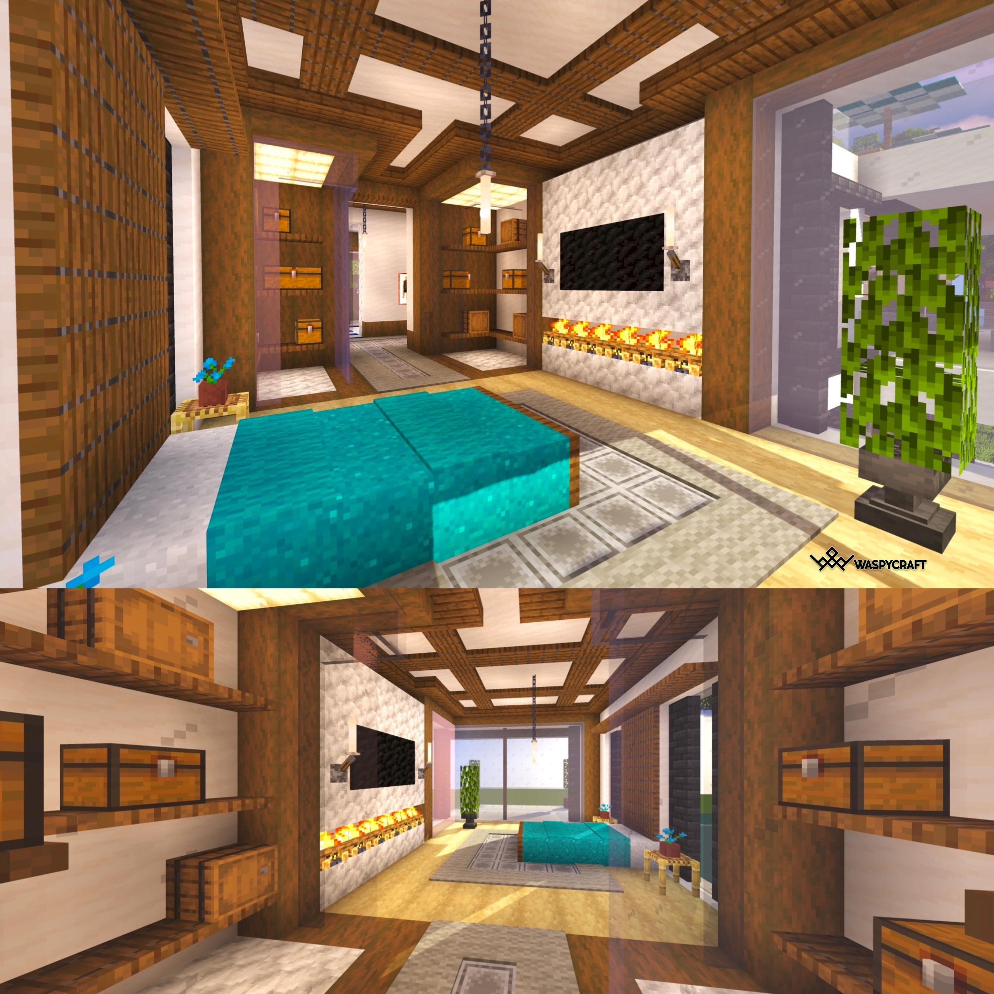 Mansion Interior Bedroom