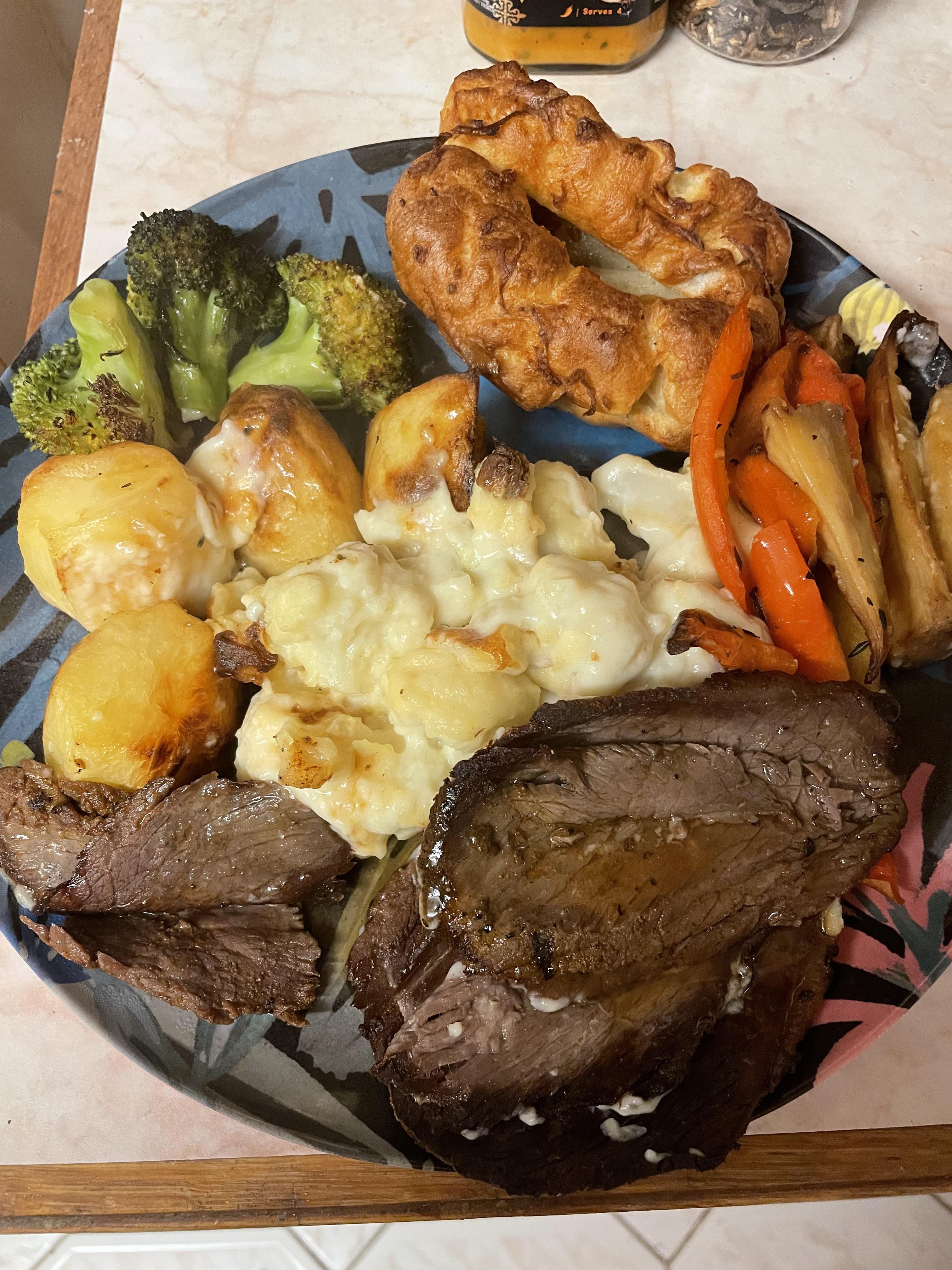 Morrisons takeaway roast dinner. Quite decent r/UKfood